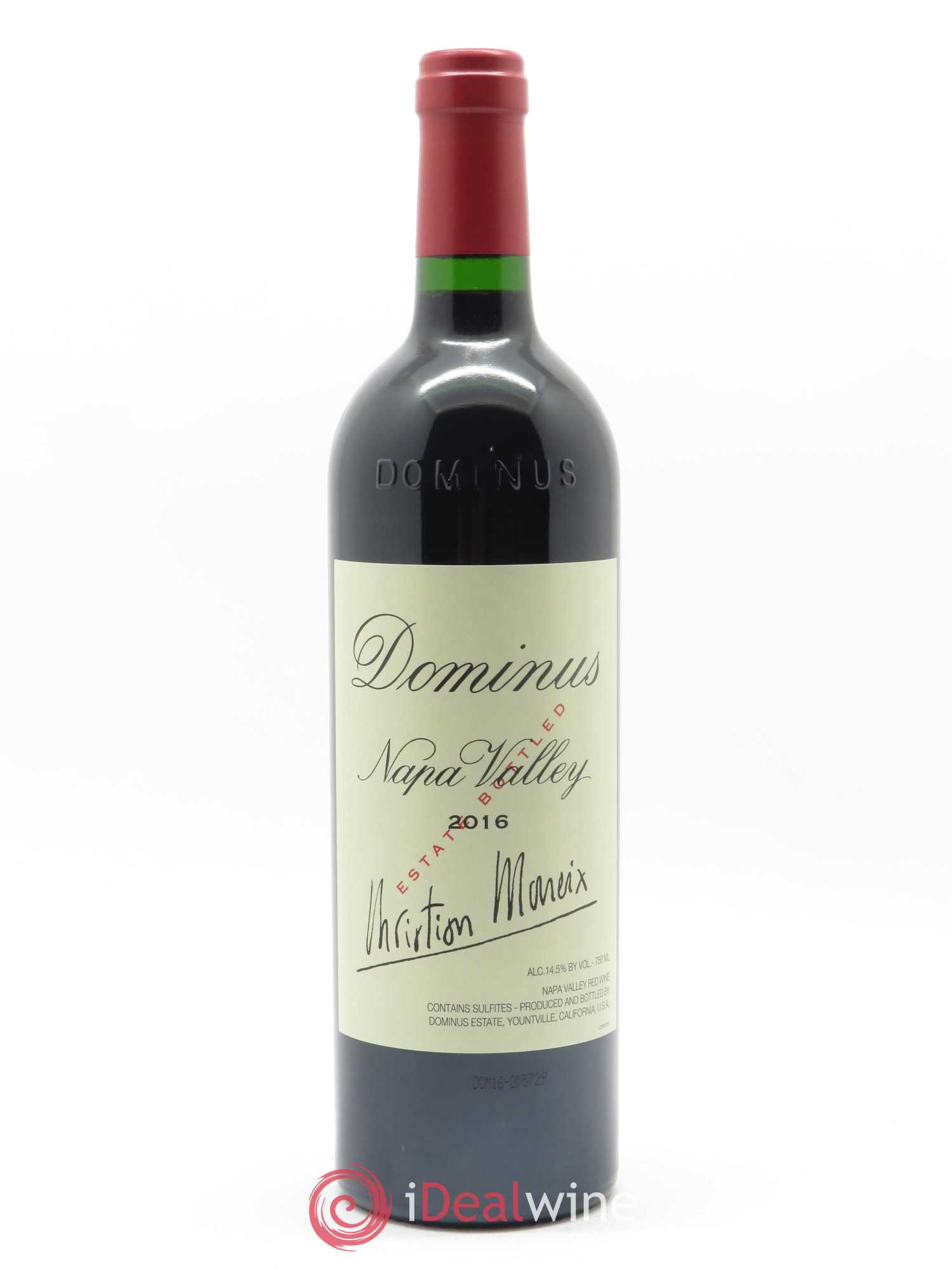 Napa Valley Dominus Christian Moueix 2016 - Lot de 1 bouteille - 0