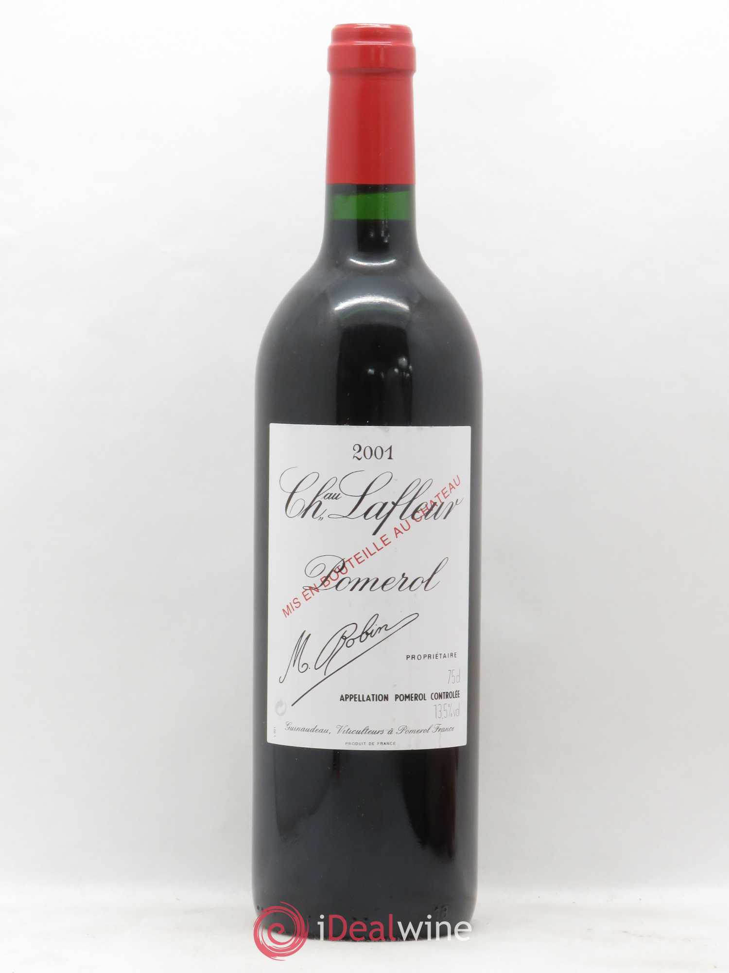 Château Lafleur 2001 - Lot de 1 bouteille - 0