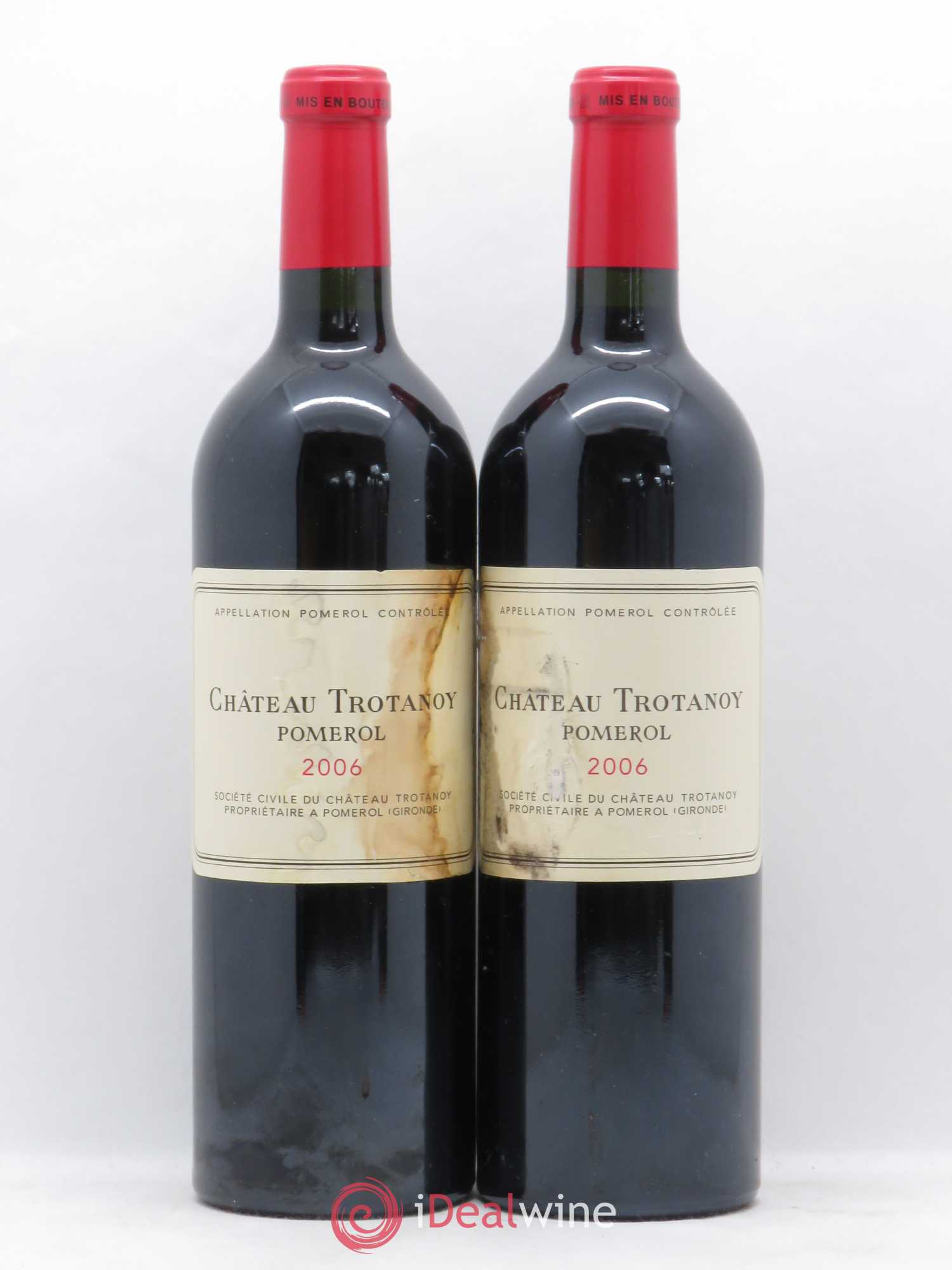 Château Trotanoy 2006 - Lot de 2 bouteilles - 0