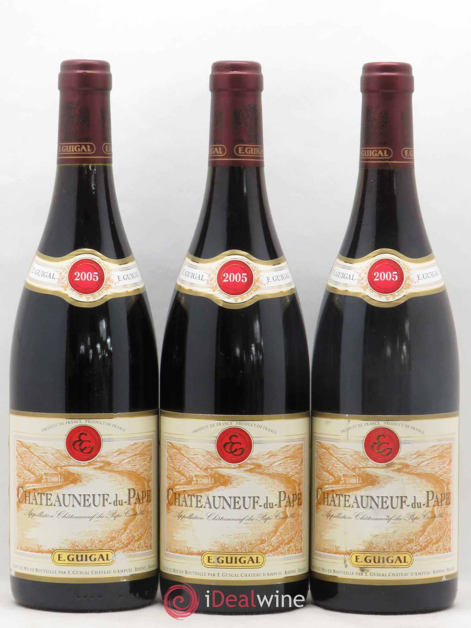 Châteauneuf-du-Pape Guigal 2005 - Lot de 6 bouteilles - 1