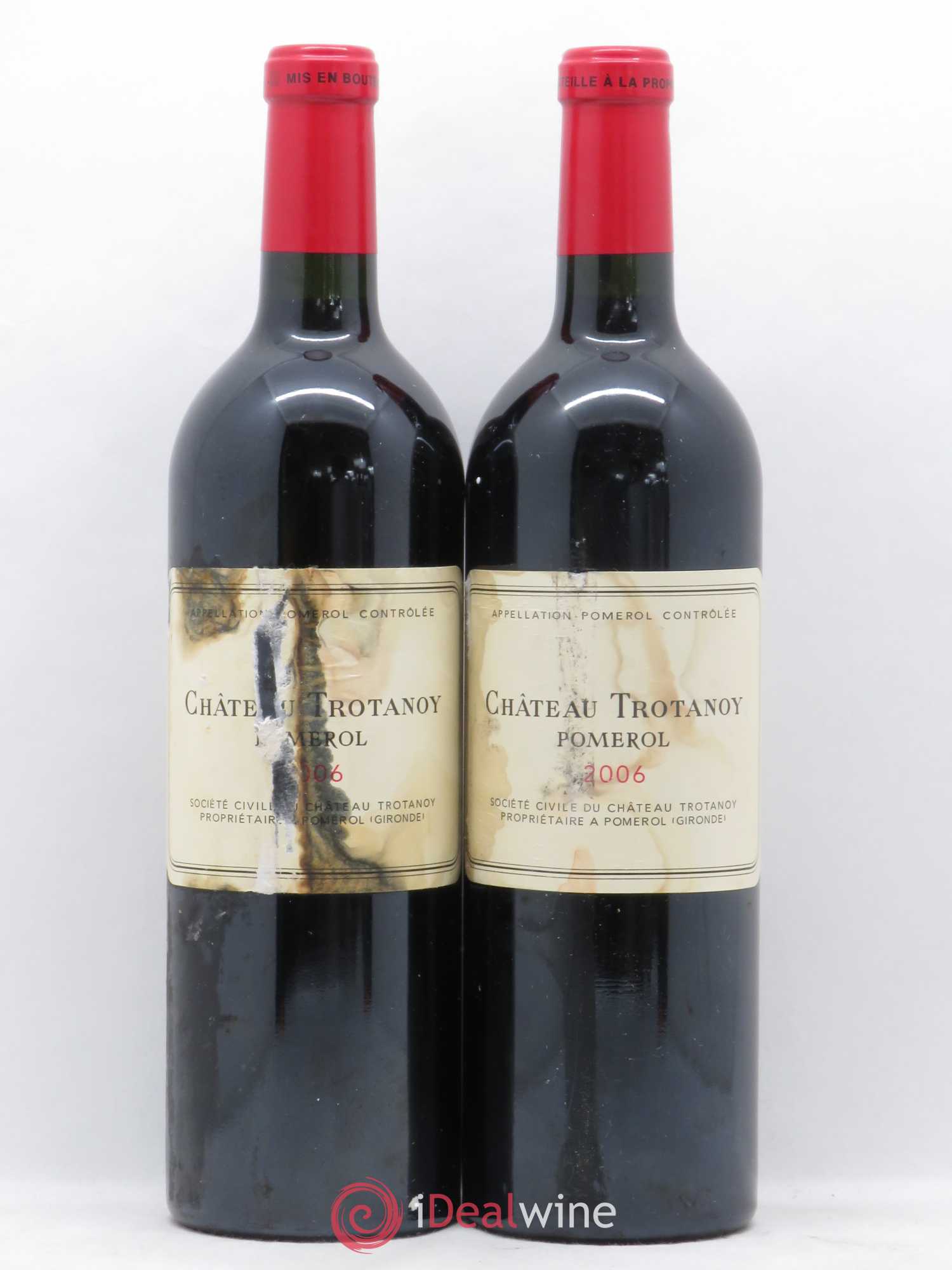 Château Trotanoy 2006 - Lot de 2 bouteilles - 0