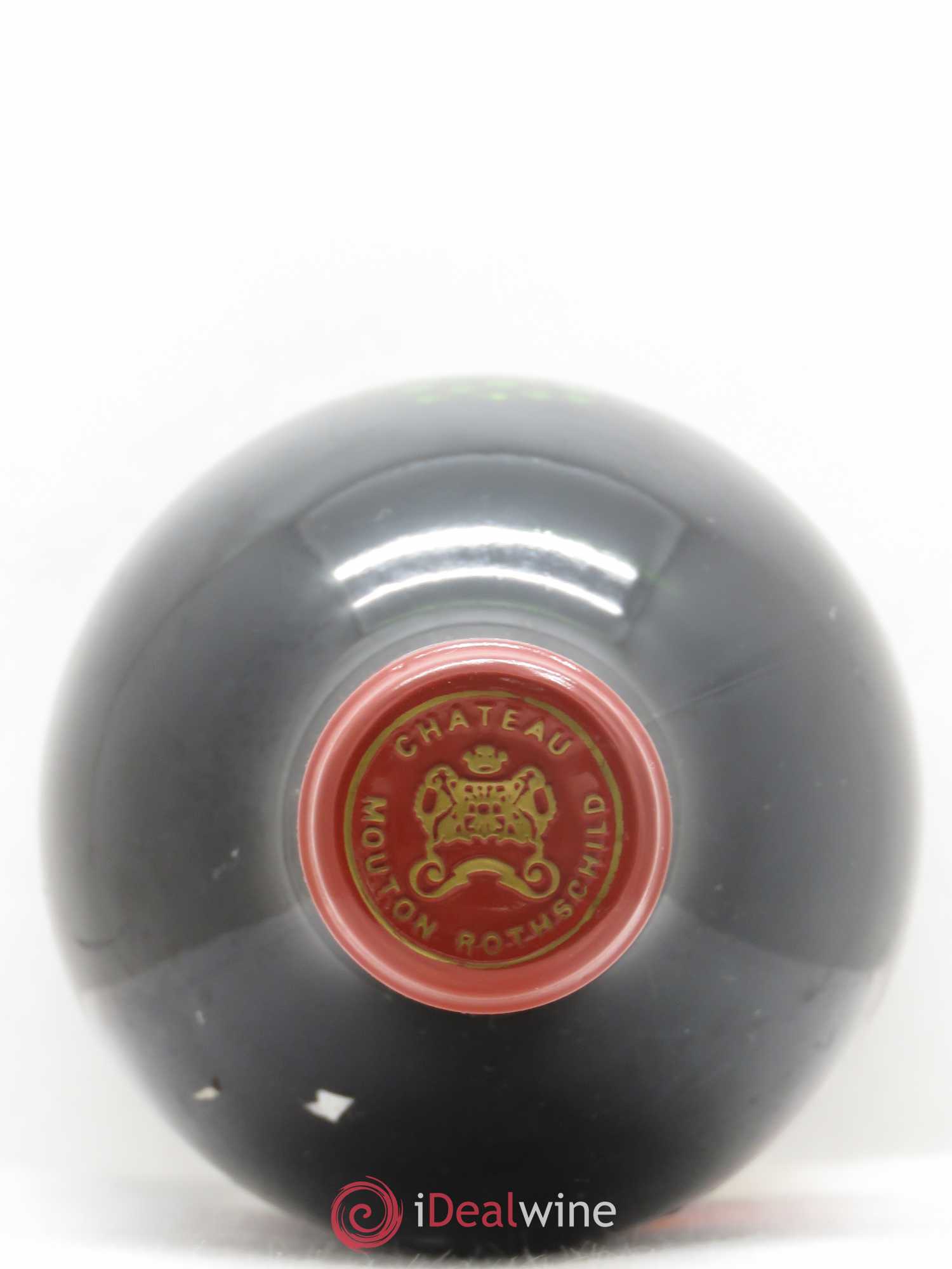 Château Mouton Rothschild 1er Grand Cru Classé 1998 - Lot de 1 bouteille - 2