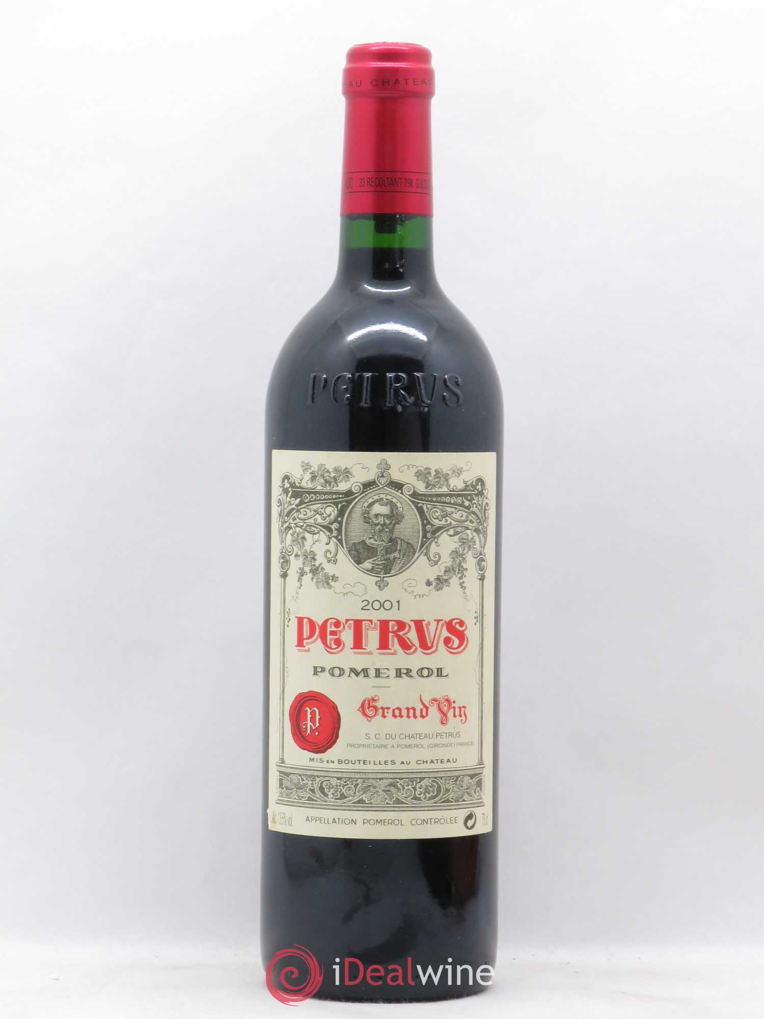 Petrus 2001 - Lot de 1 bouteille - 0