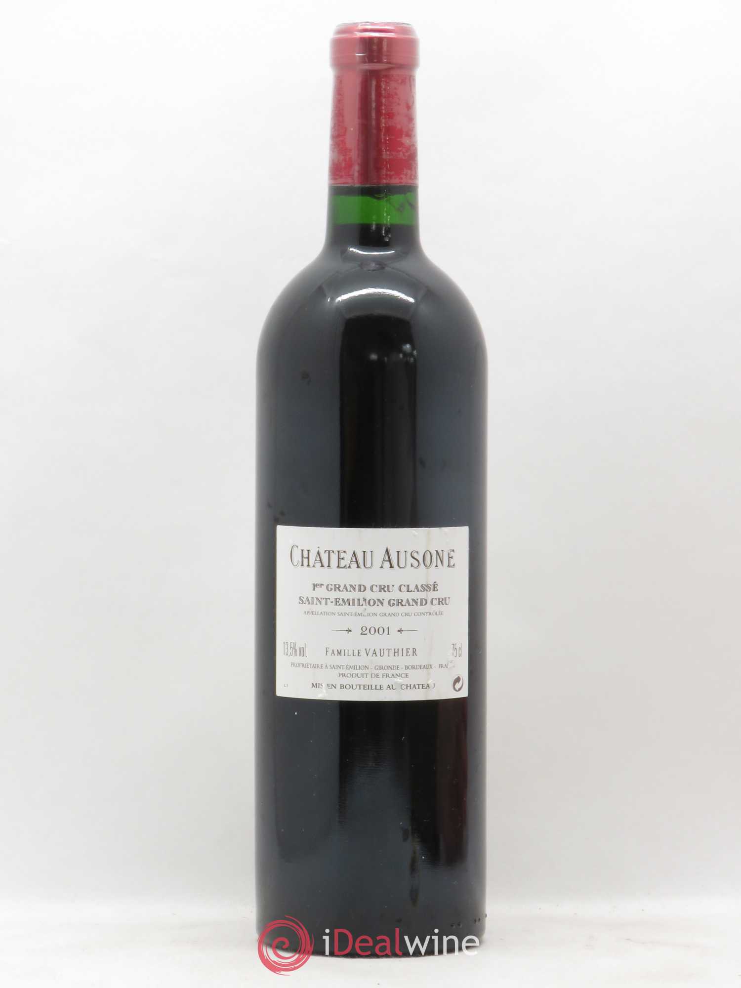 Château Ausone 1er Grand Cru Classé A 2001 - Lot of 1 bottle - 1