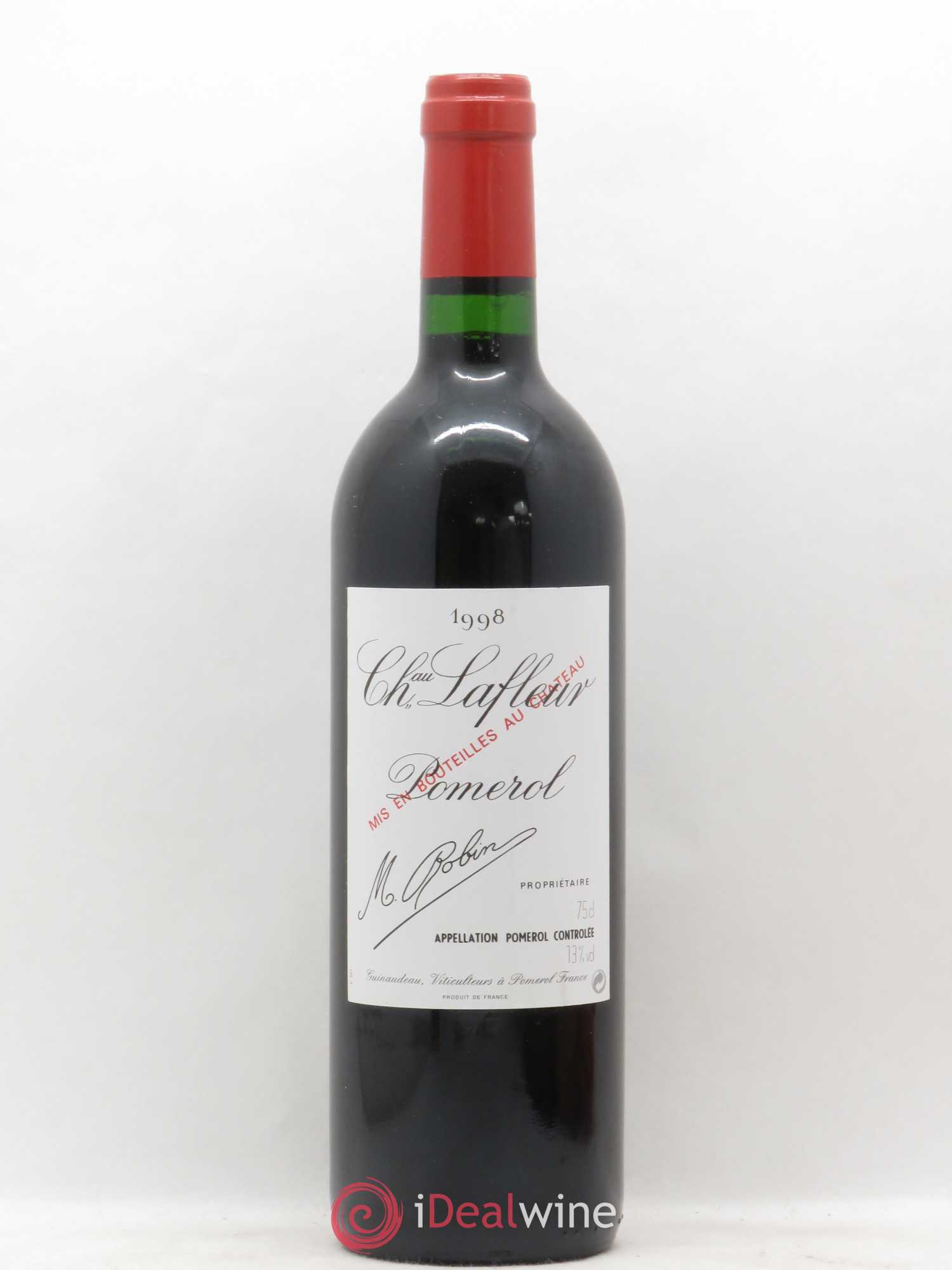 Château Lafleur 1998 - Lot de 1 bouteille - 0