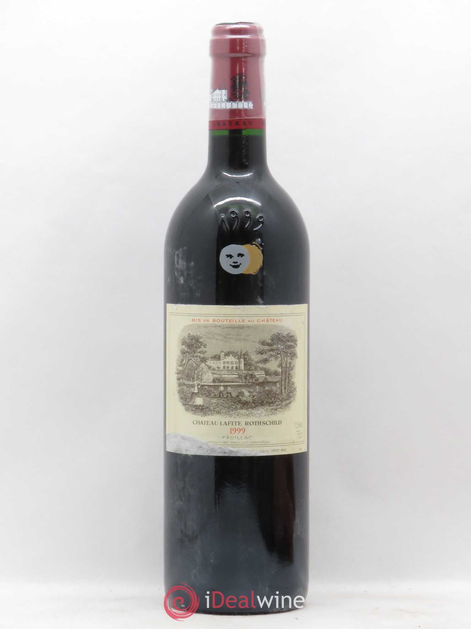 Château Lafite Rothschild 1er Grand Cru Classé 1999 - Lot de 1 bouteille - 0