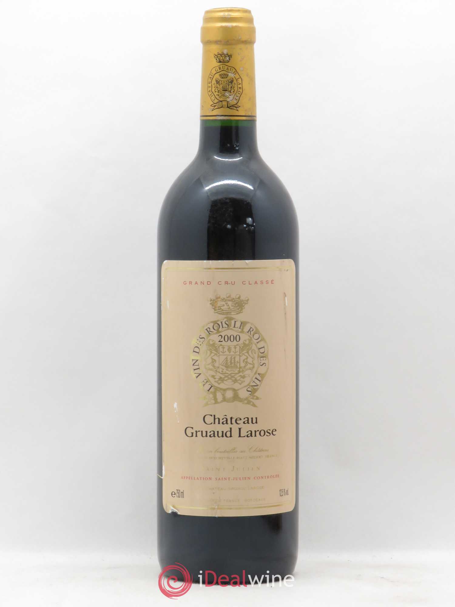 Château Gruaud Larose 2ème Grand Cru Classé 2000 - Lot de 1 bouteille - 0