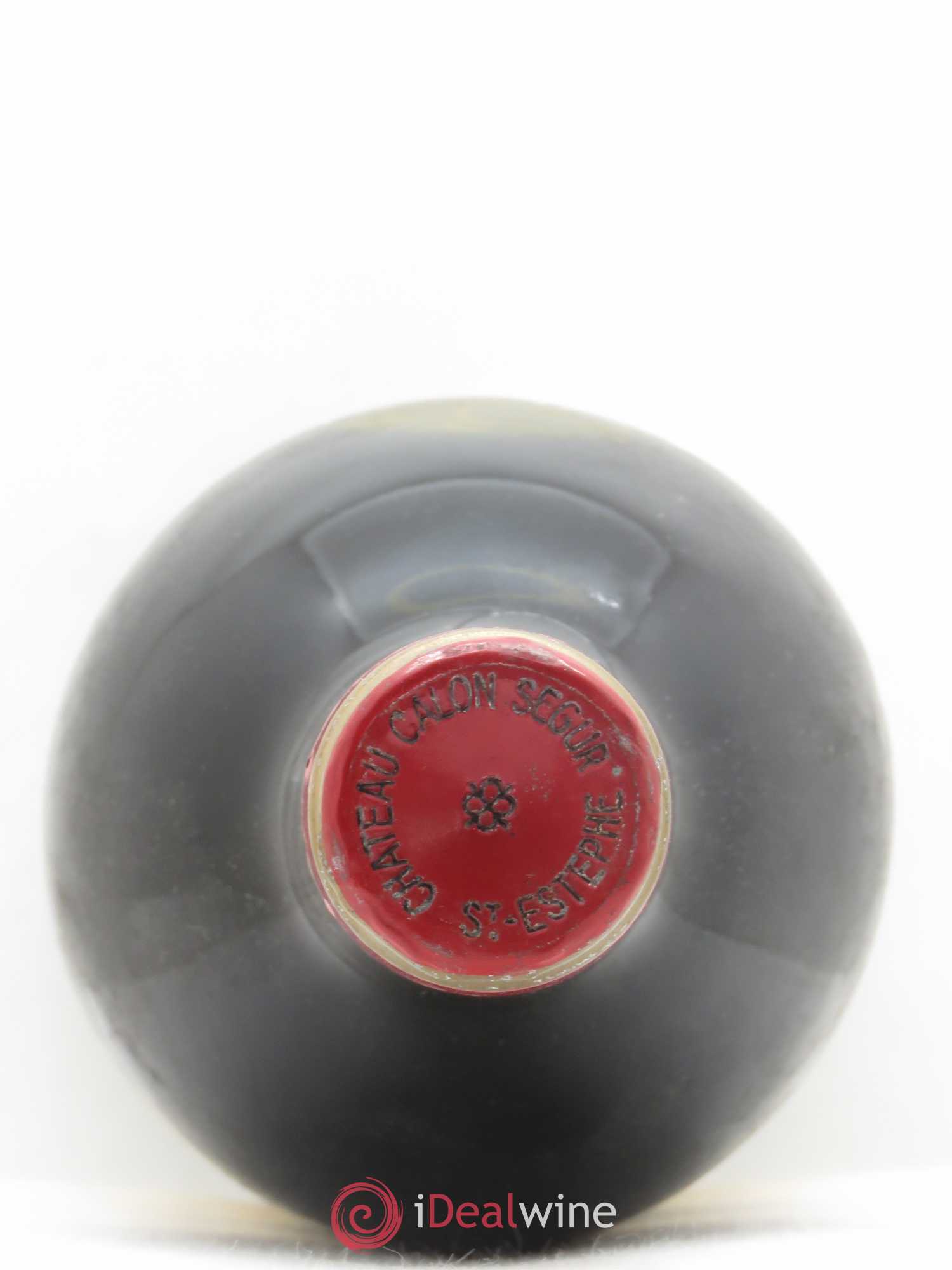 Château Calon Ségur 3ème Grand Cru Classé 1982 - Lot de 1 bouteille - 1