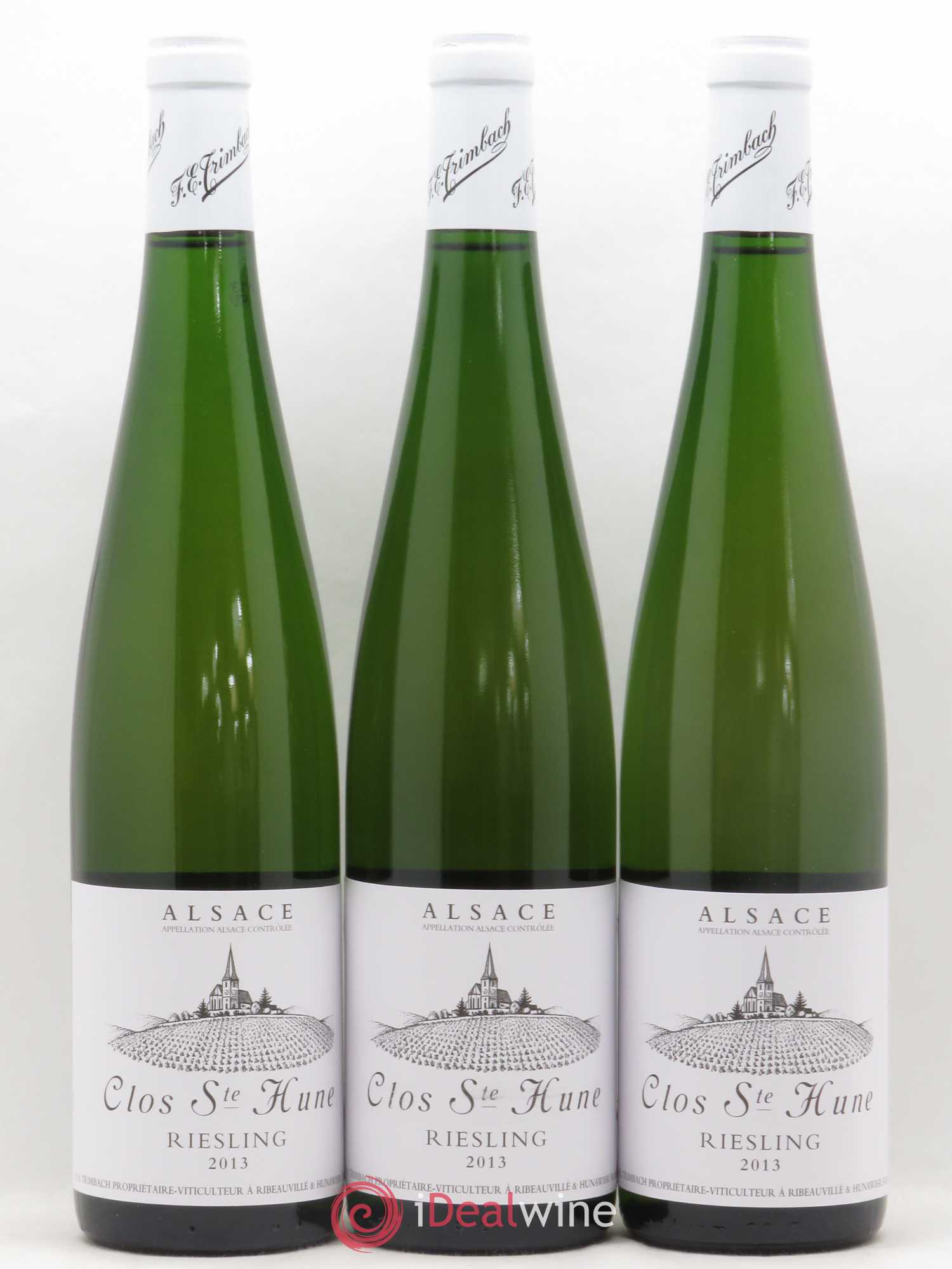 Alsace Riesling Clos Sainte-Hune Trimbach (Domaine) 2013 - Lot de 3 bouteilles - 0