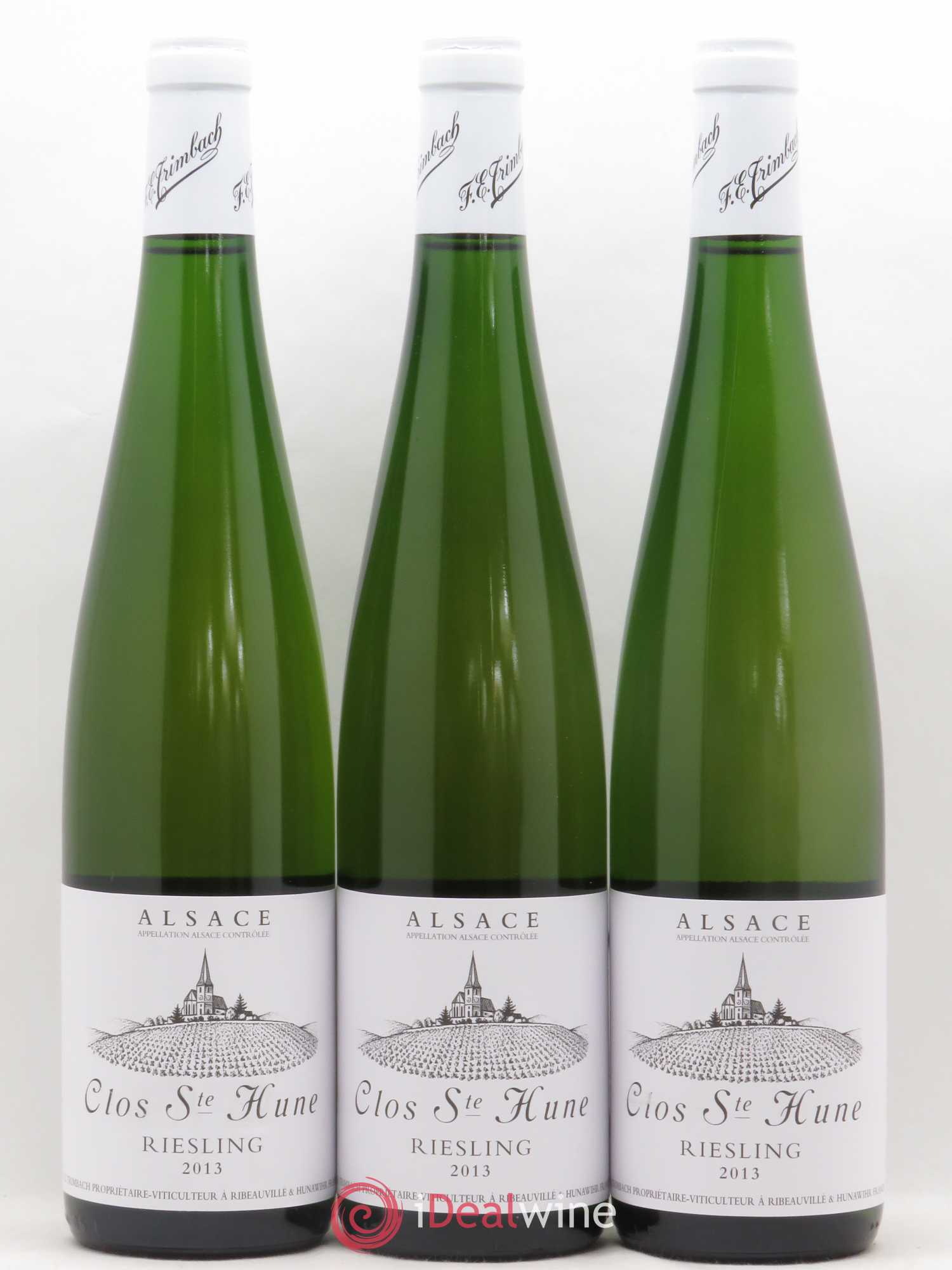Alsace Riesling Clos Sainte-Hune Trimbach (Domaine) 2013 - Lot de 3 bouteilles - 0