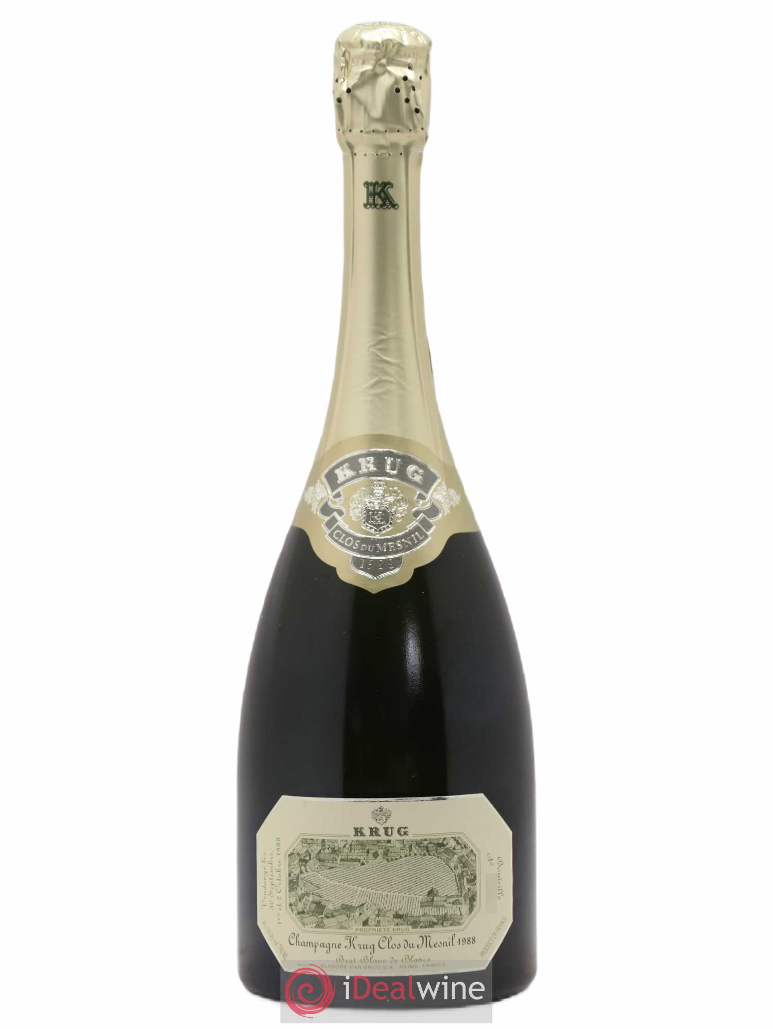 Clos du Mesnil Krug 1988 - Lot de 1 bouteille - 1