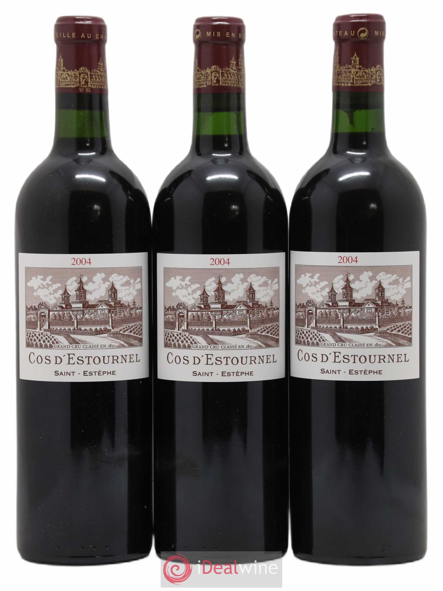 Cos d'Estournel 2ème Grand Cru Classé 2004 - Lot de 6 bouteilles - 1