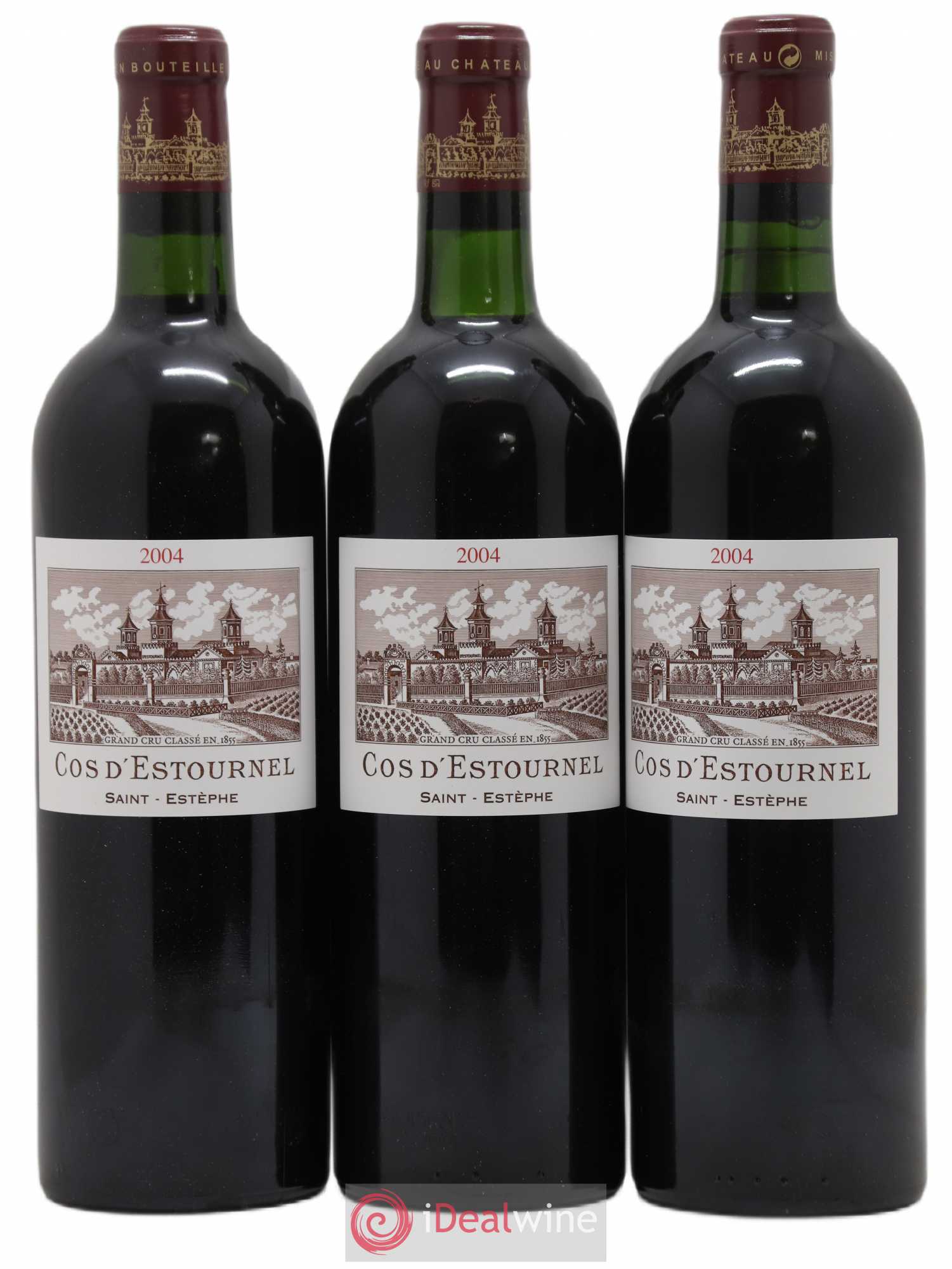 Cos d'Estournel 2ème Grand Cru Classé 2004 - Lot de 6 bouteilles - 2