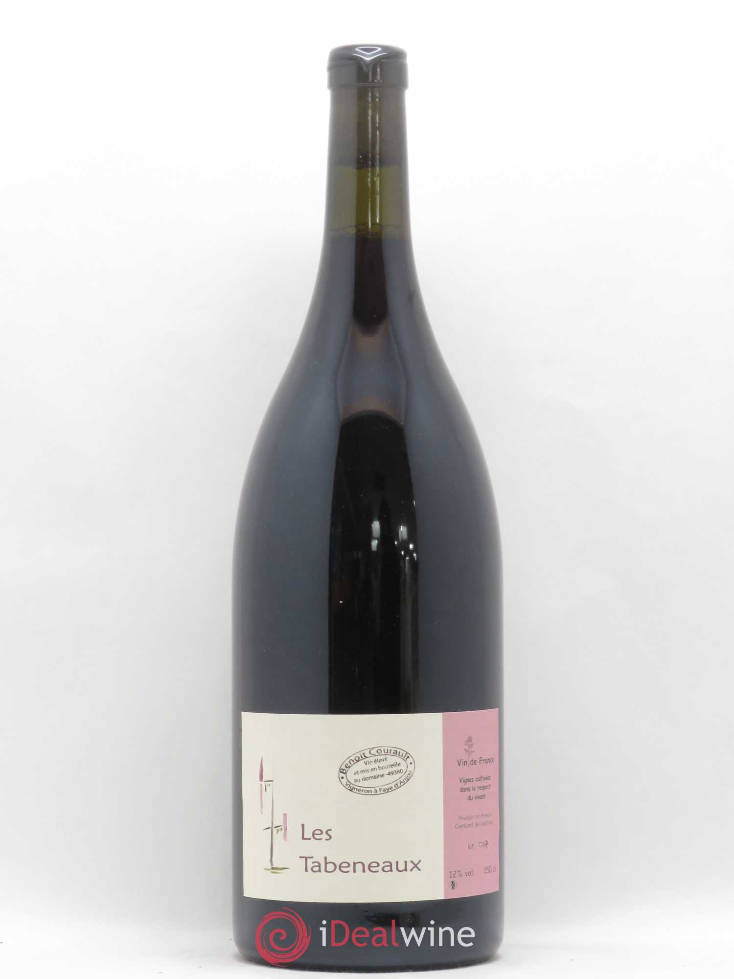 Vin de France Les Tabeneaux Benoit Courault 2016 - Posten von 1 Magnum - 0