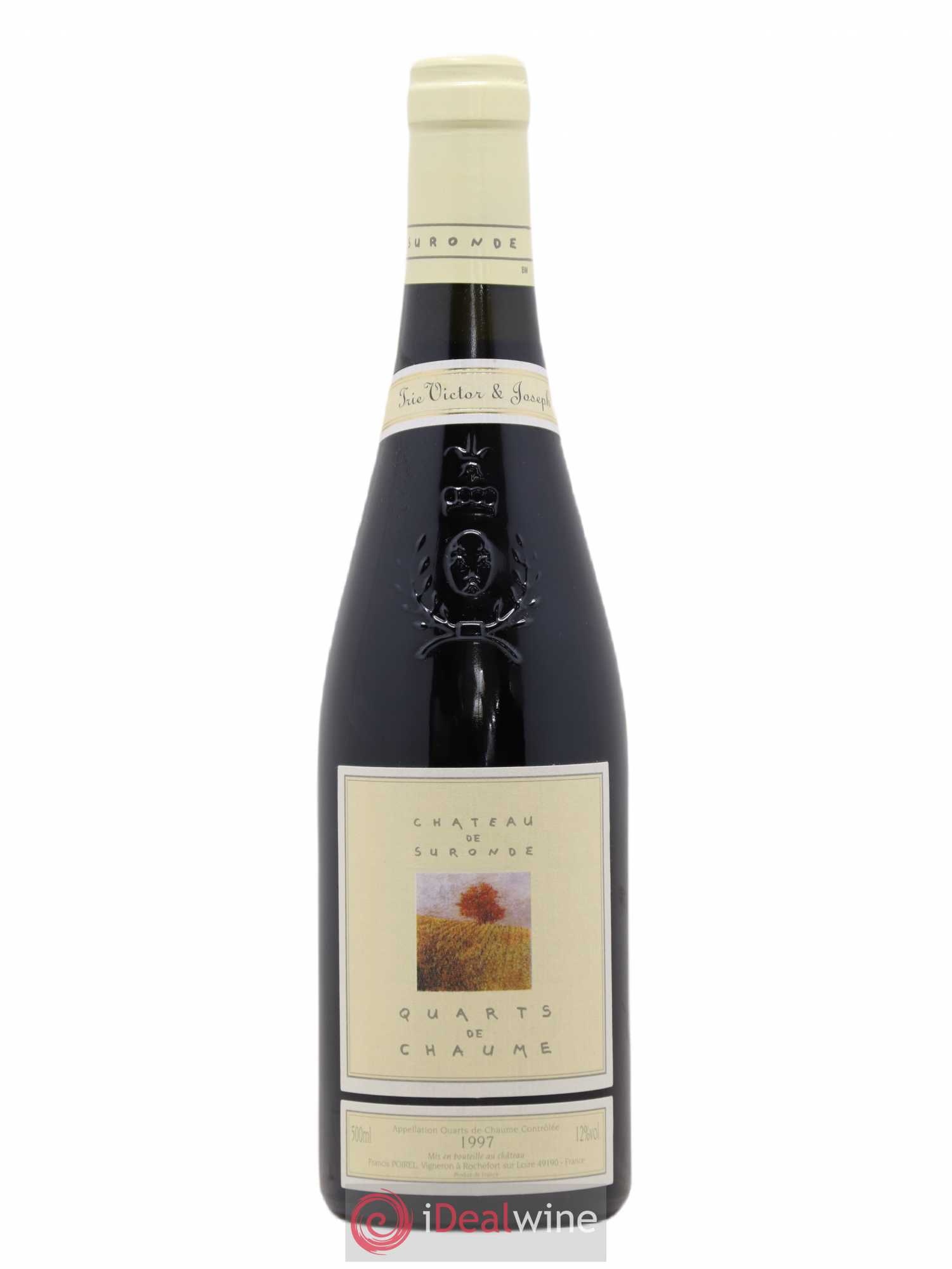 Quarts de Chaume Château de Suronde Trie Victor et Joseph 50Cl 1997 - Lotto di 1 bottiglia - 0