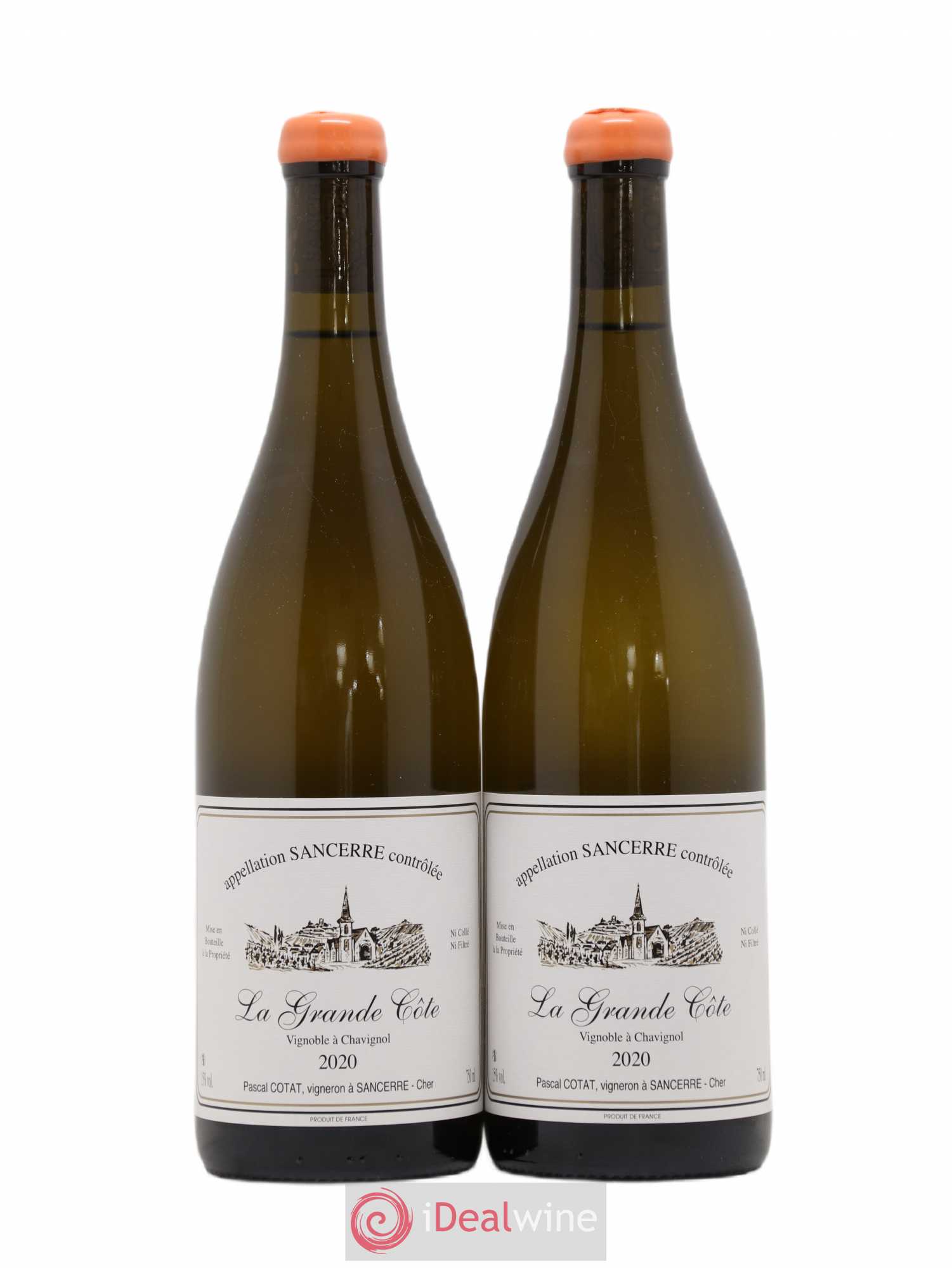 Sancerre La Grande Côte Pascal Cotat 2020 - Lot de 2 bouteilles - 0