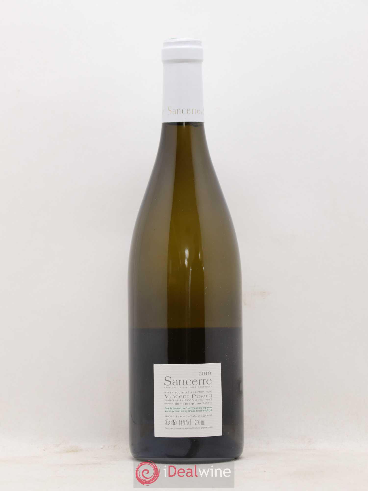 Sancerre Nuance Vincent Pinard 2019 - Lot de 1 bouteille - 1