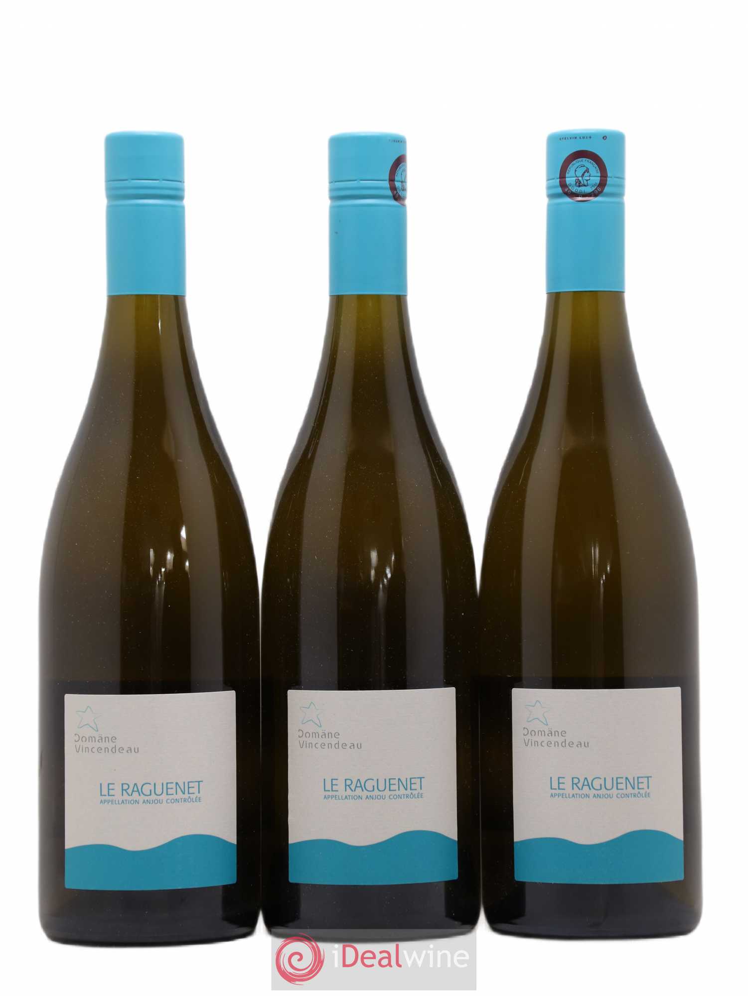 Anjou Le Raguenet Domaine Vincendeau (sans prix de réserve) 2016 - Posten von 3 Flaschen - 0