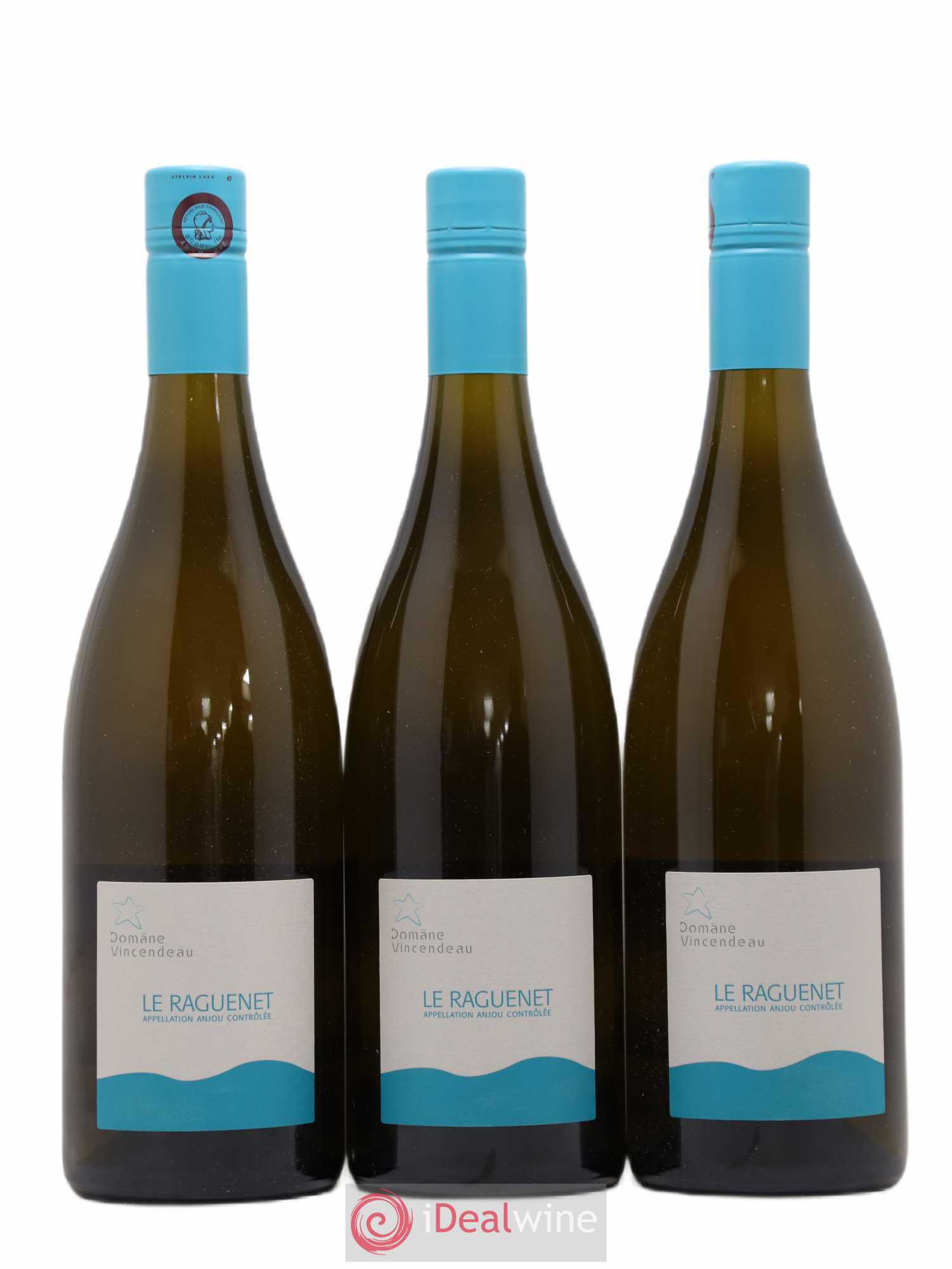 Anjou Le Raguenet Domaine Vincendeau (sans prix de réserve) 2016 - Posten von 3 Flaschen - 0
