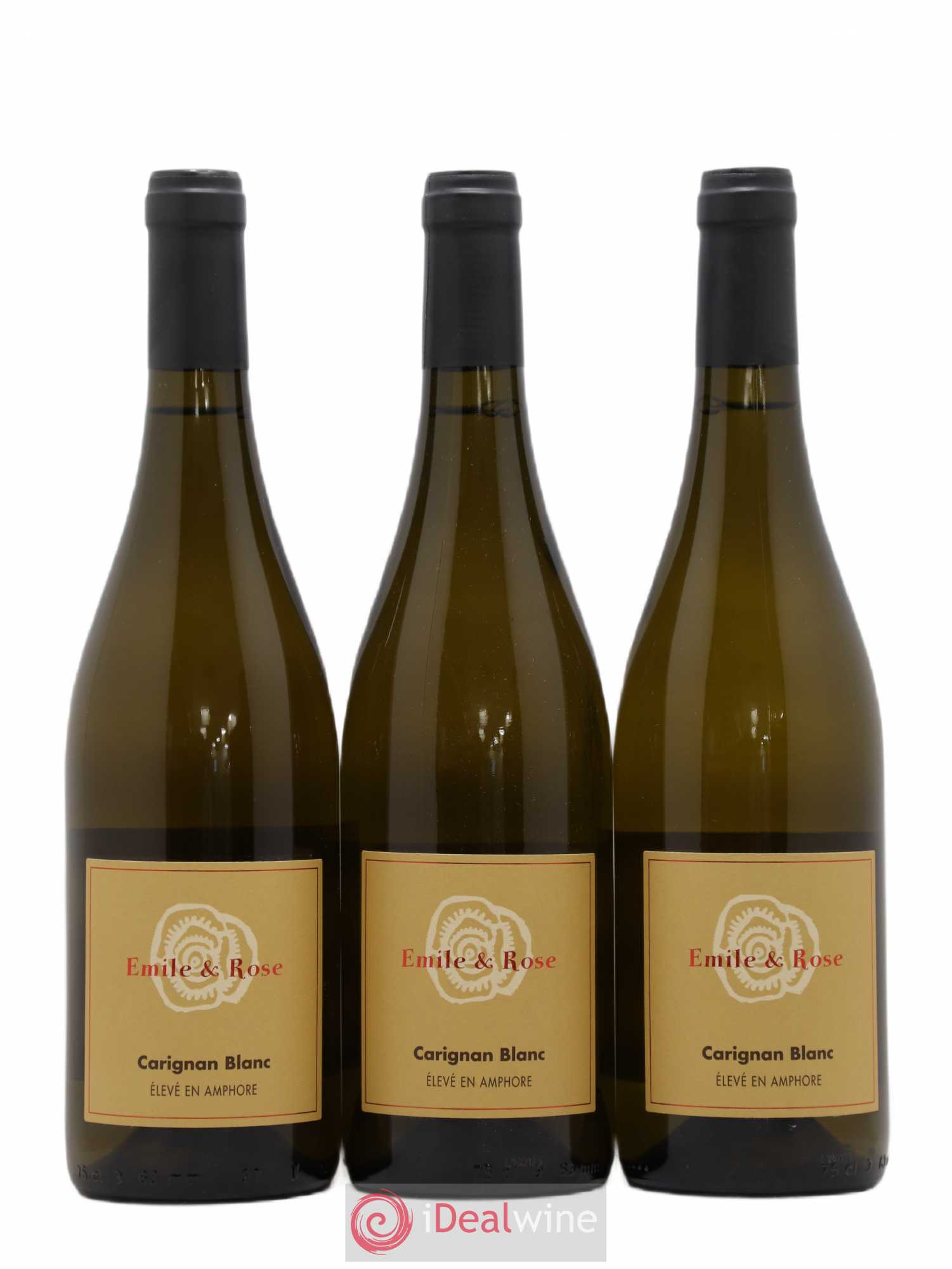 Languedoc IGP Coteaux de Béziers domaine d'Emile et Rose (sans prix de réserve) 2017 - Posten von 3 Flaschen - 0
