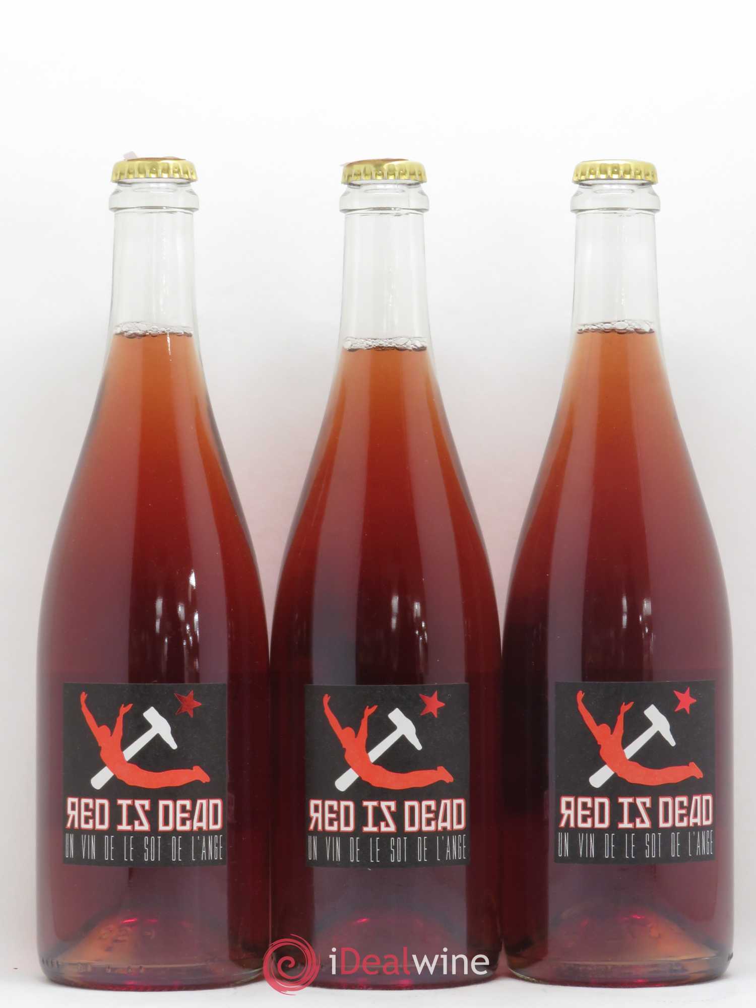 Vin de France Le Sot de l'Ange Red is Dead (sans prix de réserve) - Posten von 3 Flaschen - 0