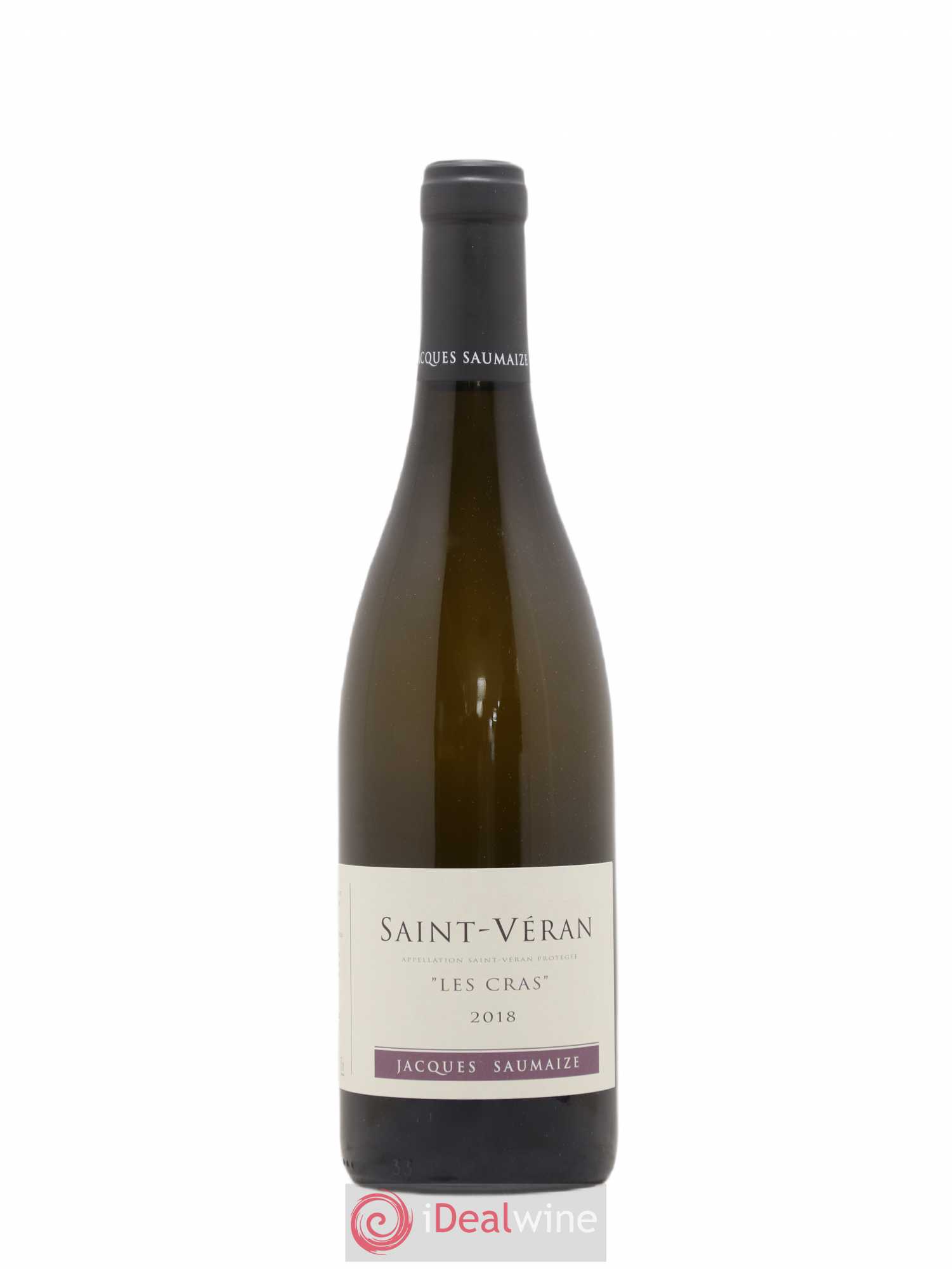 Saint-Véran Les Cras Saumaize 2018 - Posten von 1 Flasche - 0