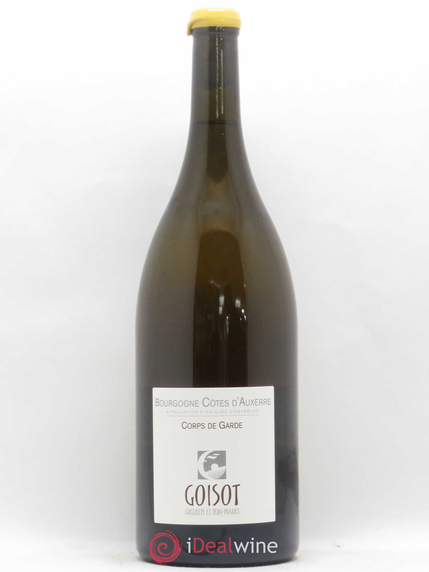 Bourgogne Côtes d'Auxerre Corps de Garde Goisot 2014 - Posten von 1 Magnum - 0