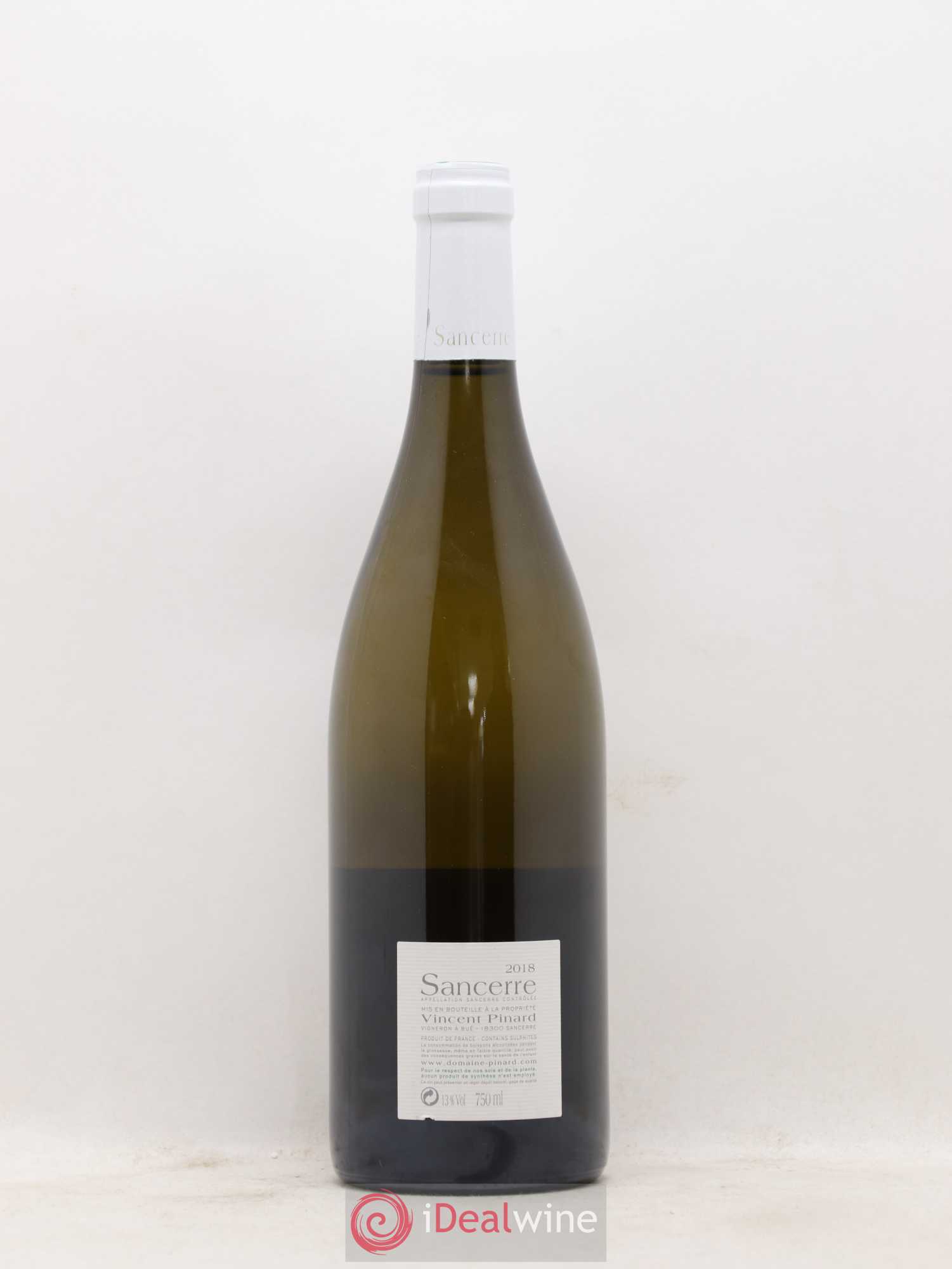Sancerre Nuance Vincent Pinard 2018 - Lot de 1 bouteille - 1