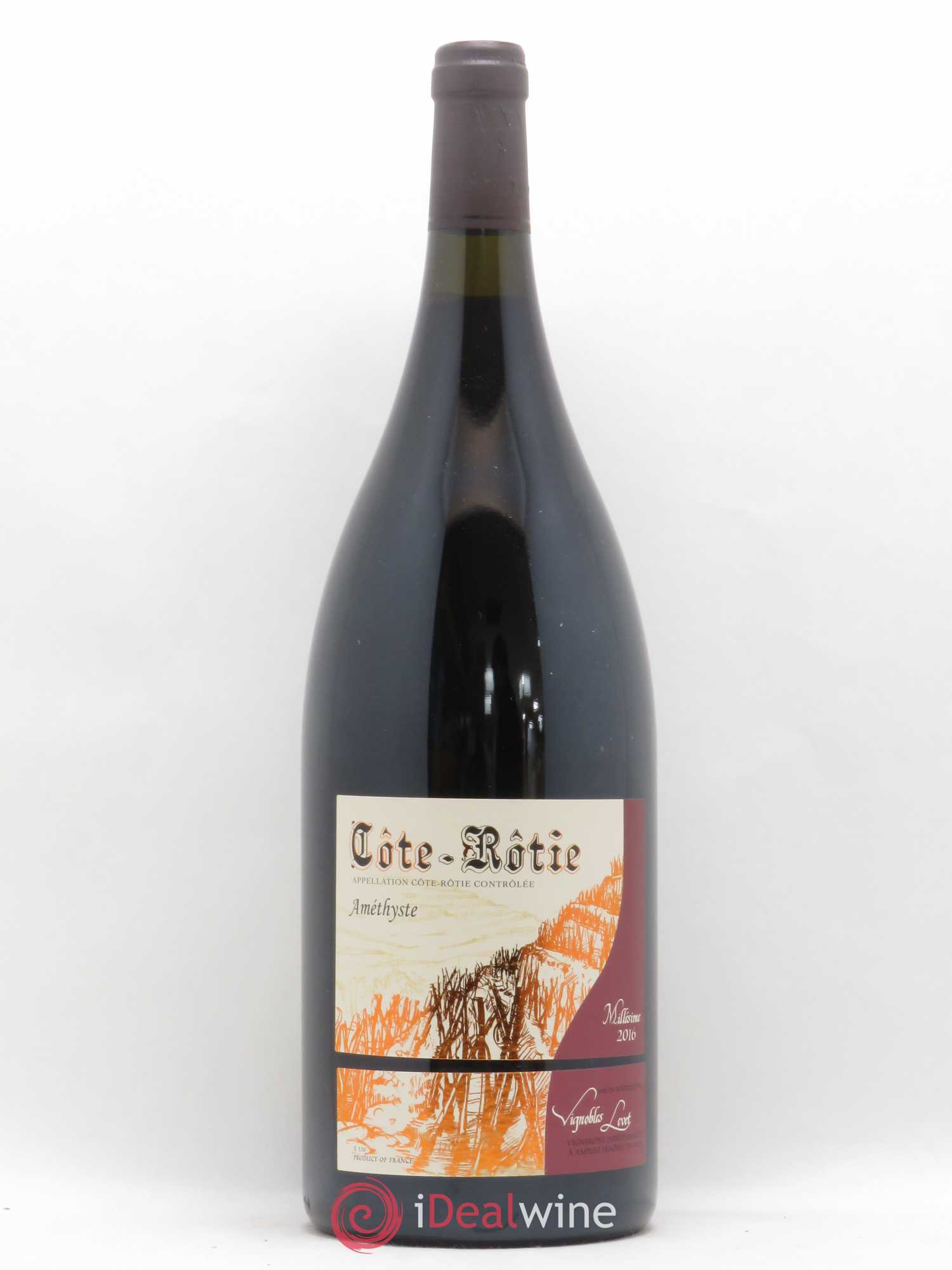 Côte-Rôtie Améthyste Vignobles Levet 2016 - Lot de 1 magnum - 0