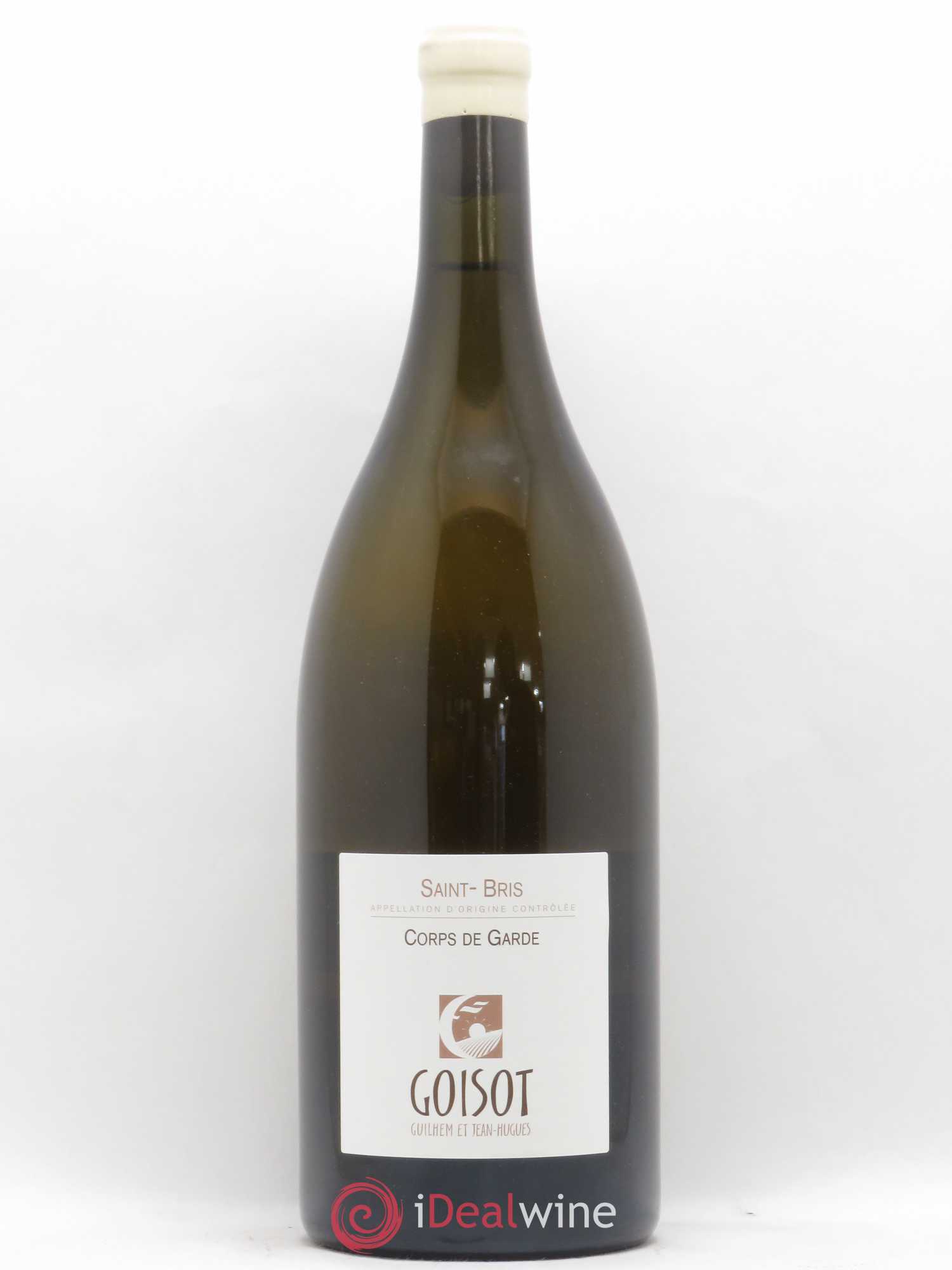 Saint-Bris Corps de Garde Goisot 2014 - Lot de 1 magnum - 0
