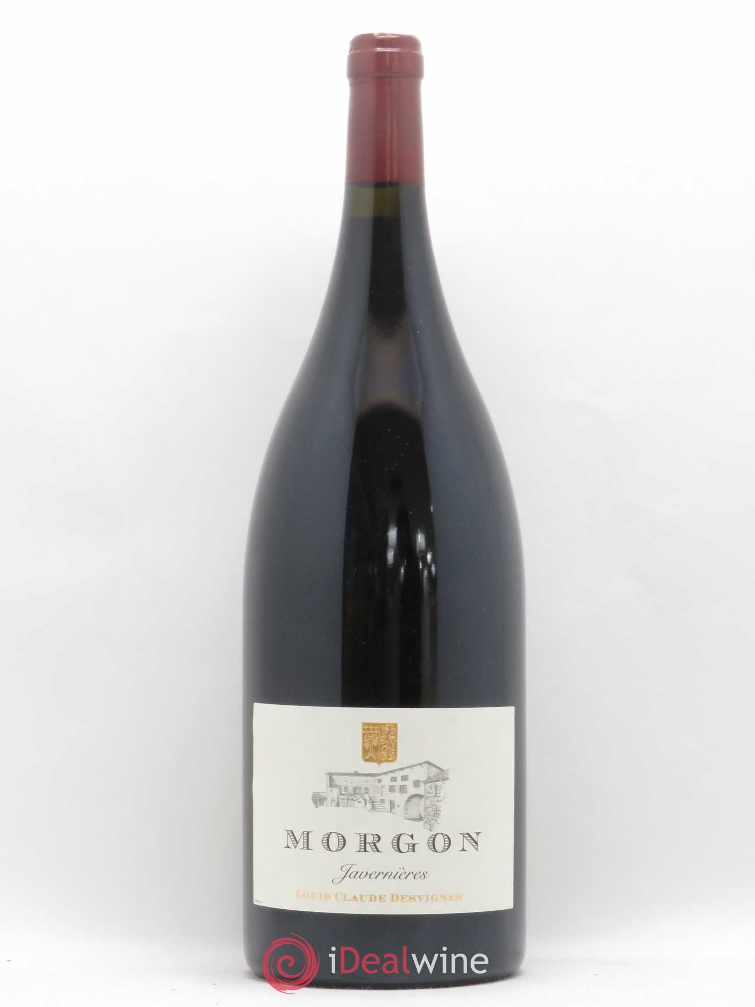 Morgon Côte de Py Javernières Louis-Claude Desvignes (sans prix de réserve) 2017 - Lot de 1 magnum - 0