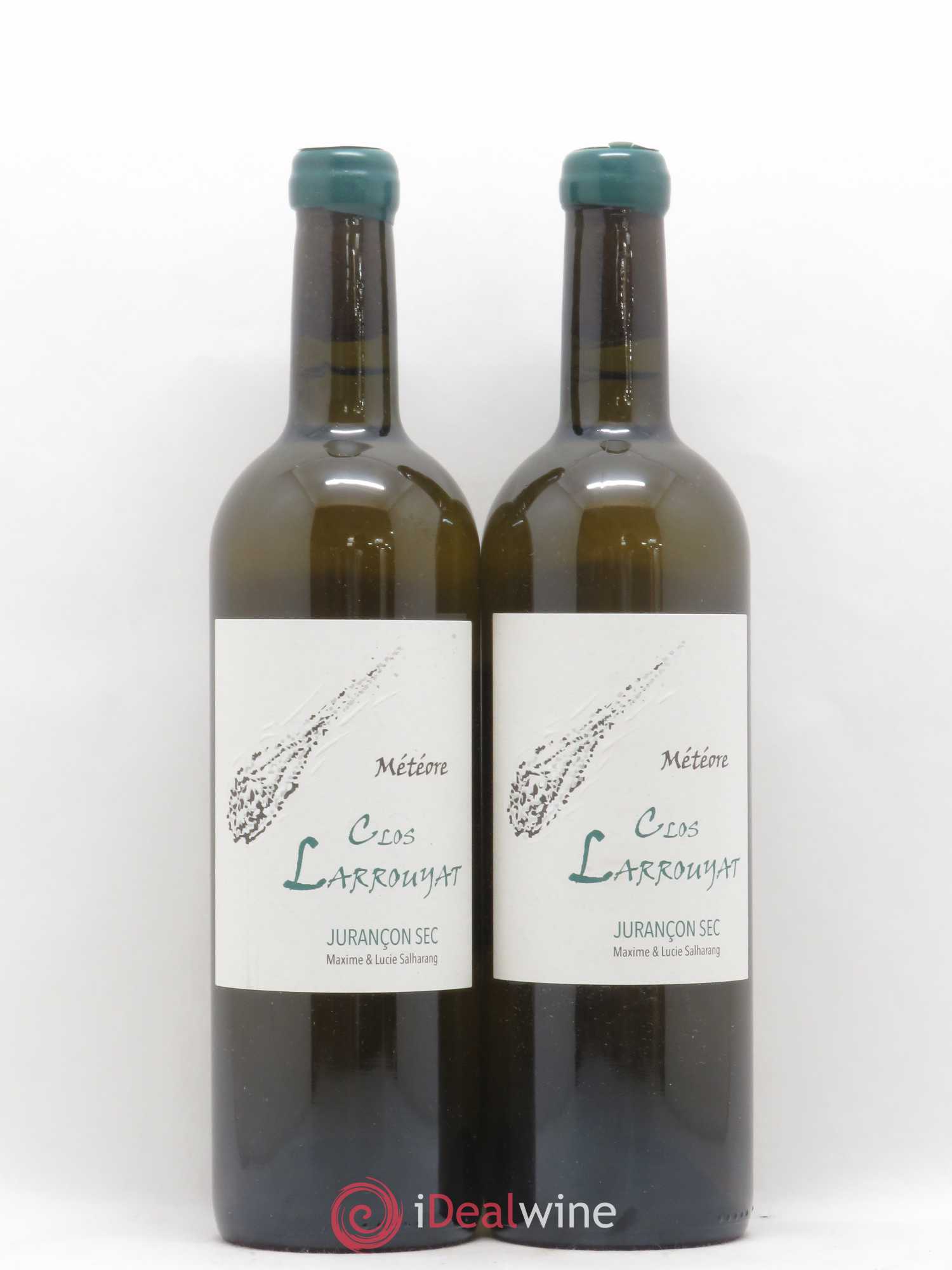 Jurançon Clos Larrouyat Météore (sans prix de réserve) 2018 - Posten von 2 Flaschen - 0