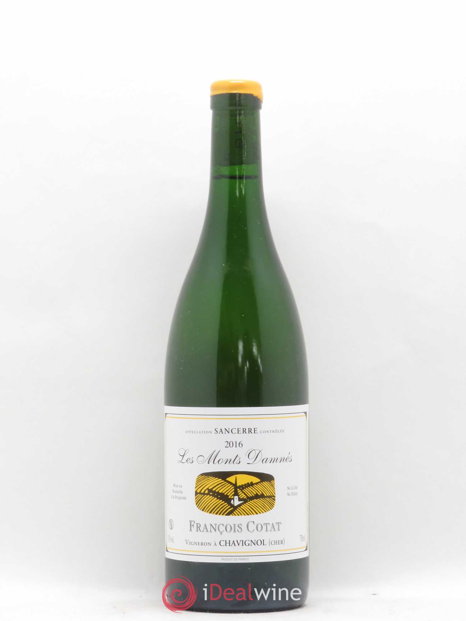 Sancerre Les Monts Damnés François Cotat 2016 - Lot de 1 bouteille - 0