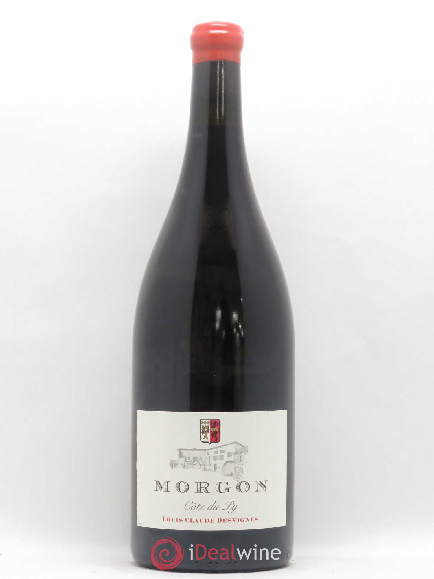 Morgon Côte du Py Louis-Claude Desvignes (sans prix de réserve) 2017 - Lot de 1 magnum - 0