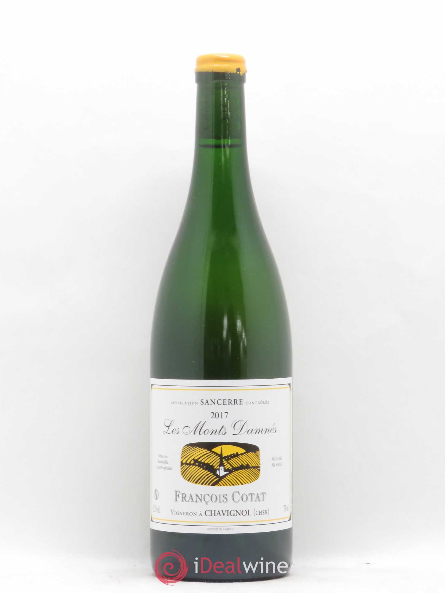 Sancerre Les Monts Damnés François Cotat 2017 - Lot de 1 bouteille - 0