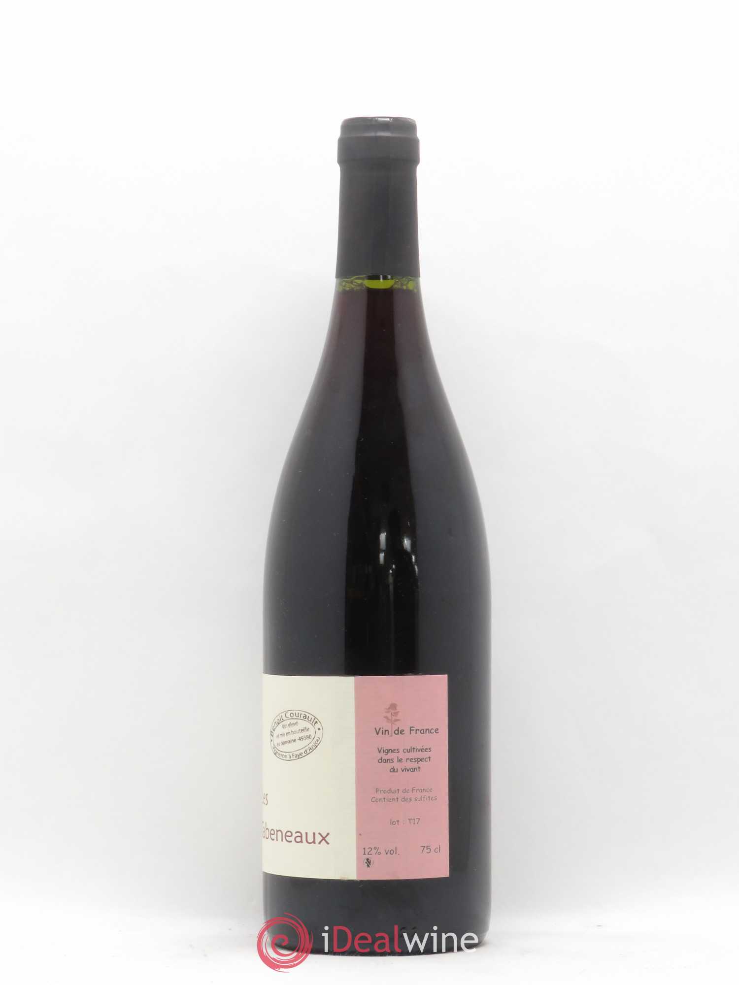 Vin de France Les Tabeneaux Benoit Courault 2017 - Posten von 1 Flasche - 1