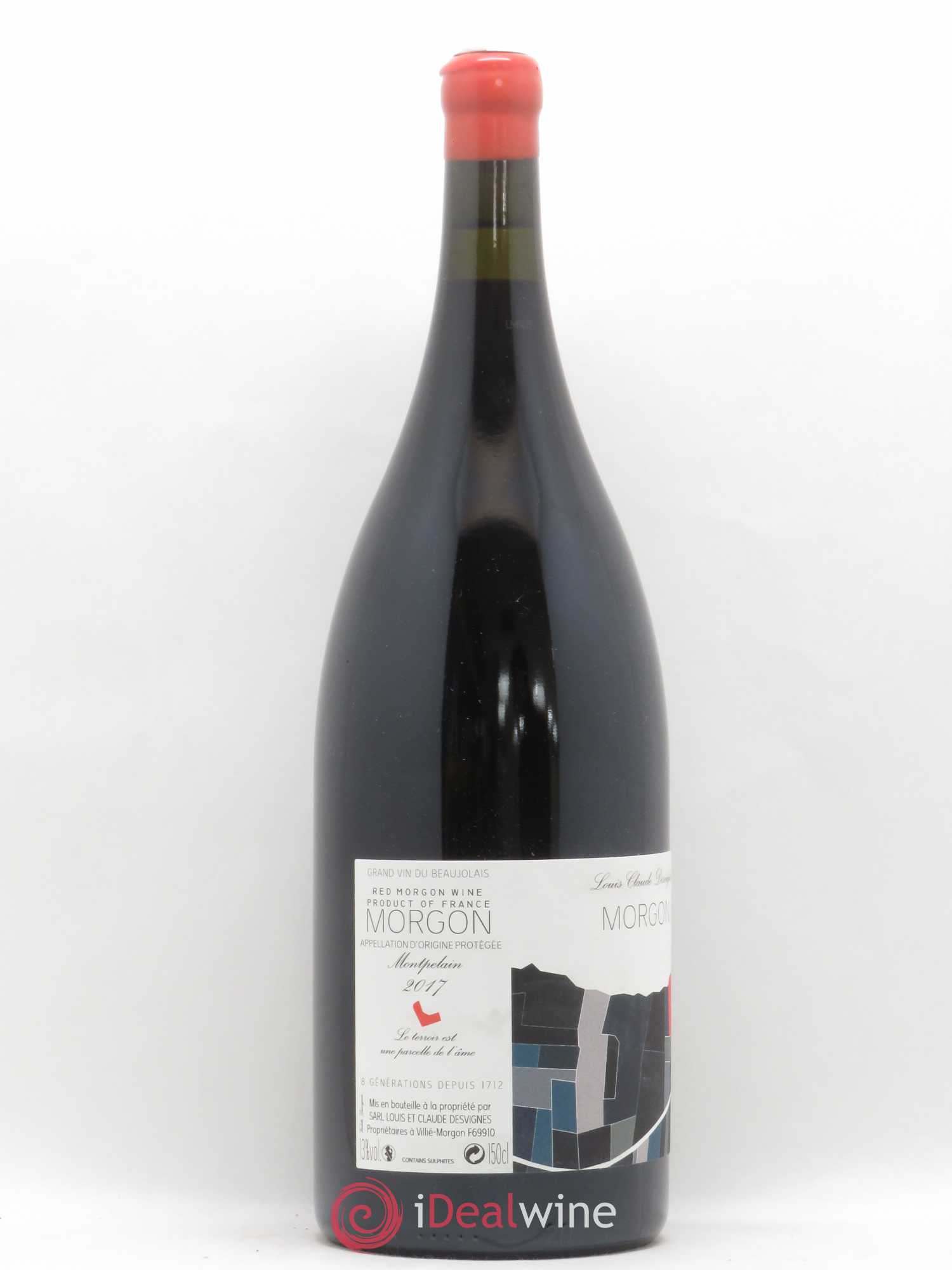 Morgon Montpelain Louis-Claude Desvignes (sans prix de réserve) 2017 - Lot de 1 magnum - 1