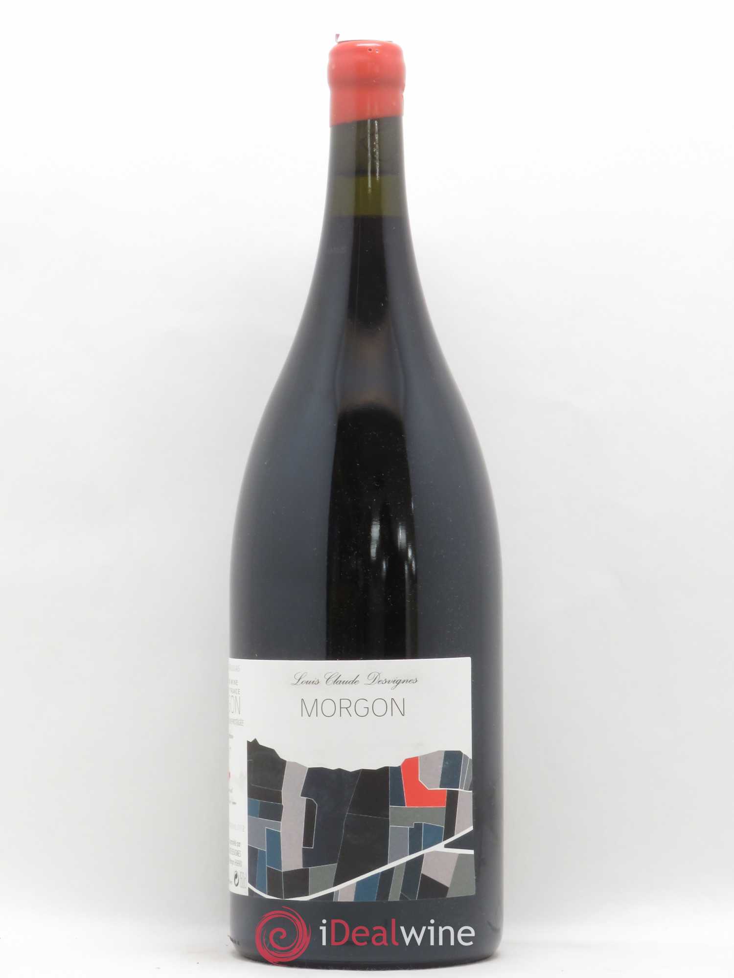 Morgon Montpelain Louis-Claude Desvignes (sans prix de réserve) 2017 - Lot de 1 magnum - 0