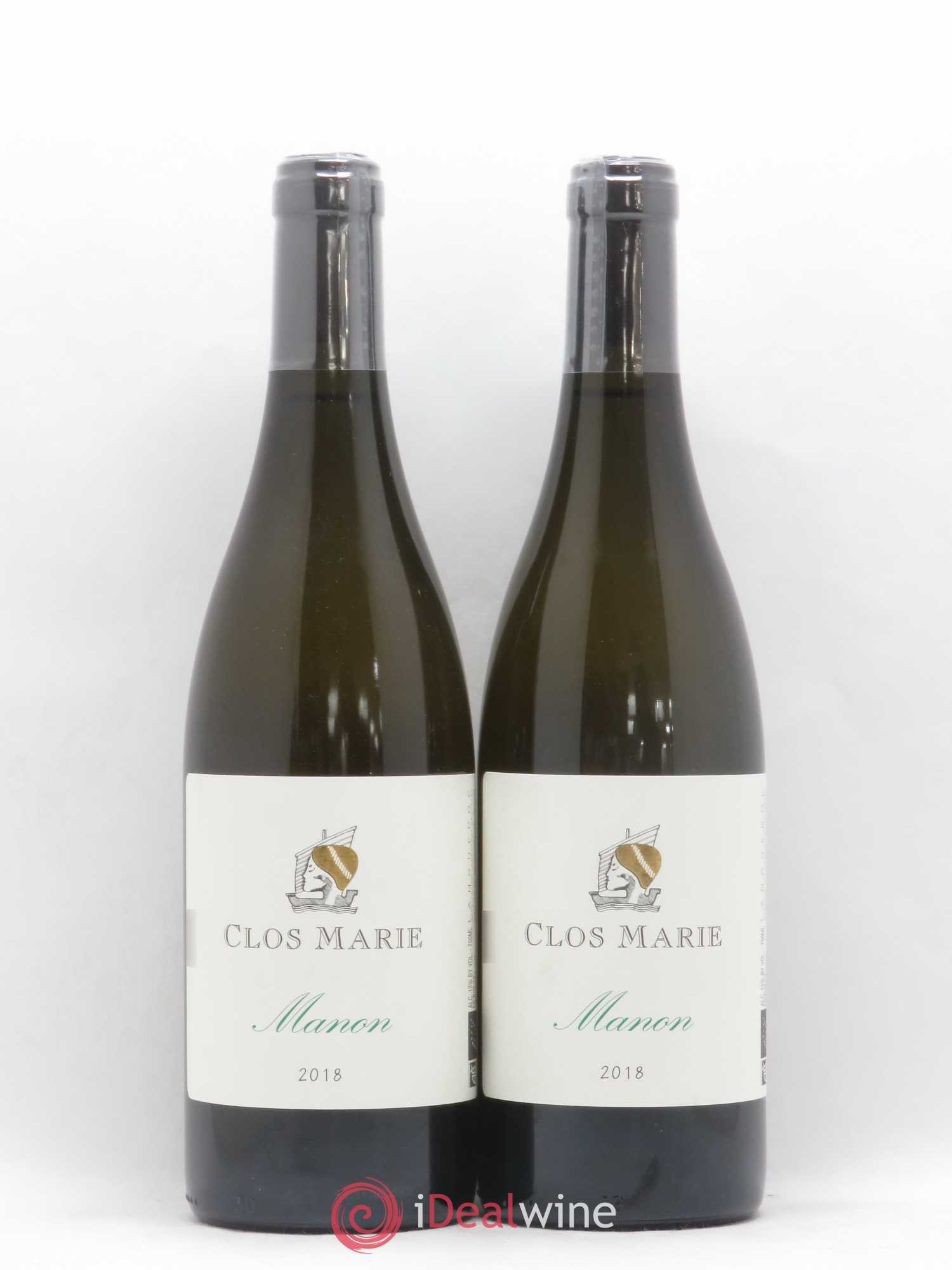 Languedoc Clos Marie Manon Christophe Peyrus et Françoise Julien 2018 - Lot de 2 bouteilles - 0