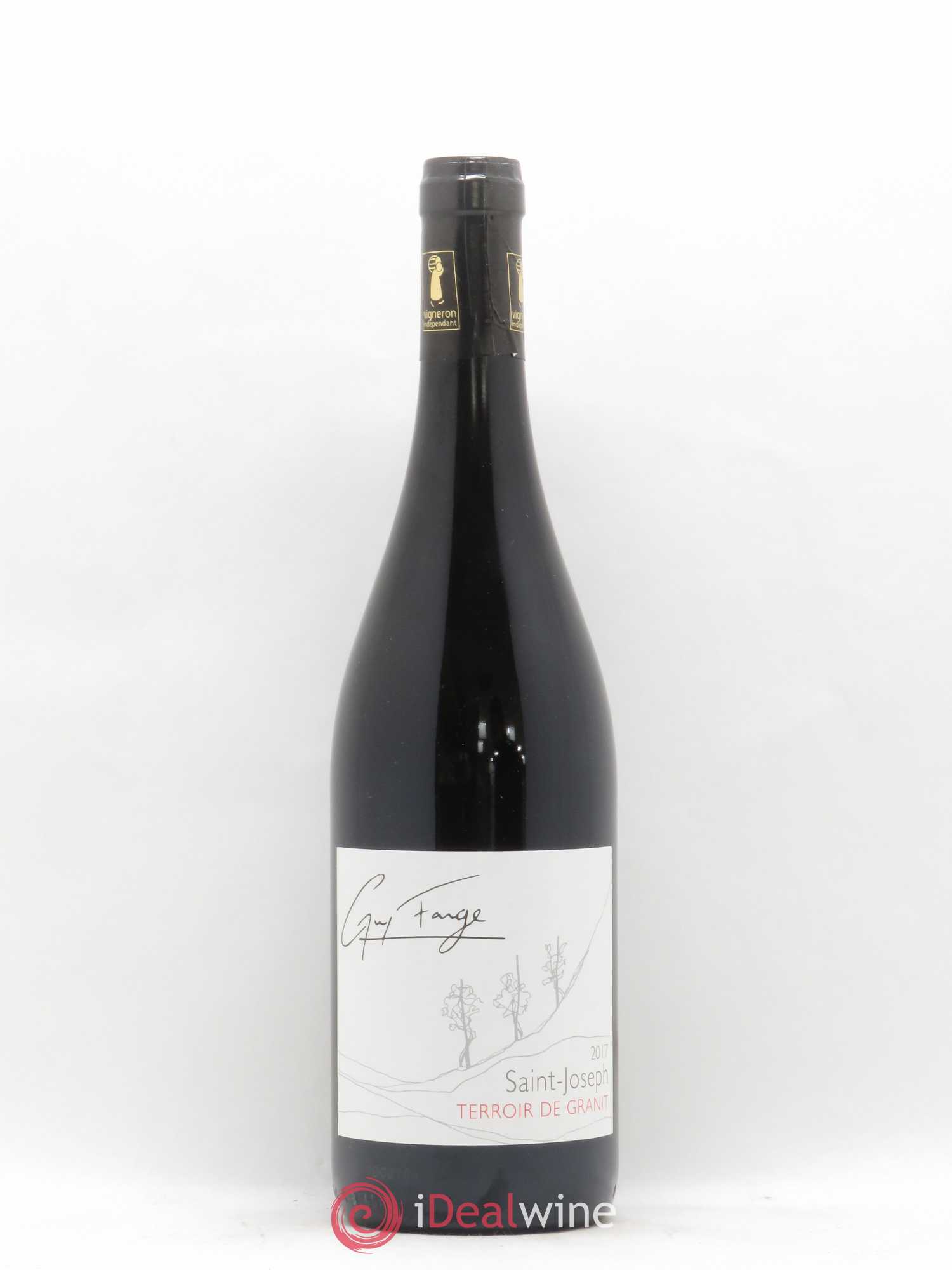 Saint-Joseph Terroir de Granit Domaine Guy Farge 2017 - Posten von 1 Flasche - 0