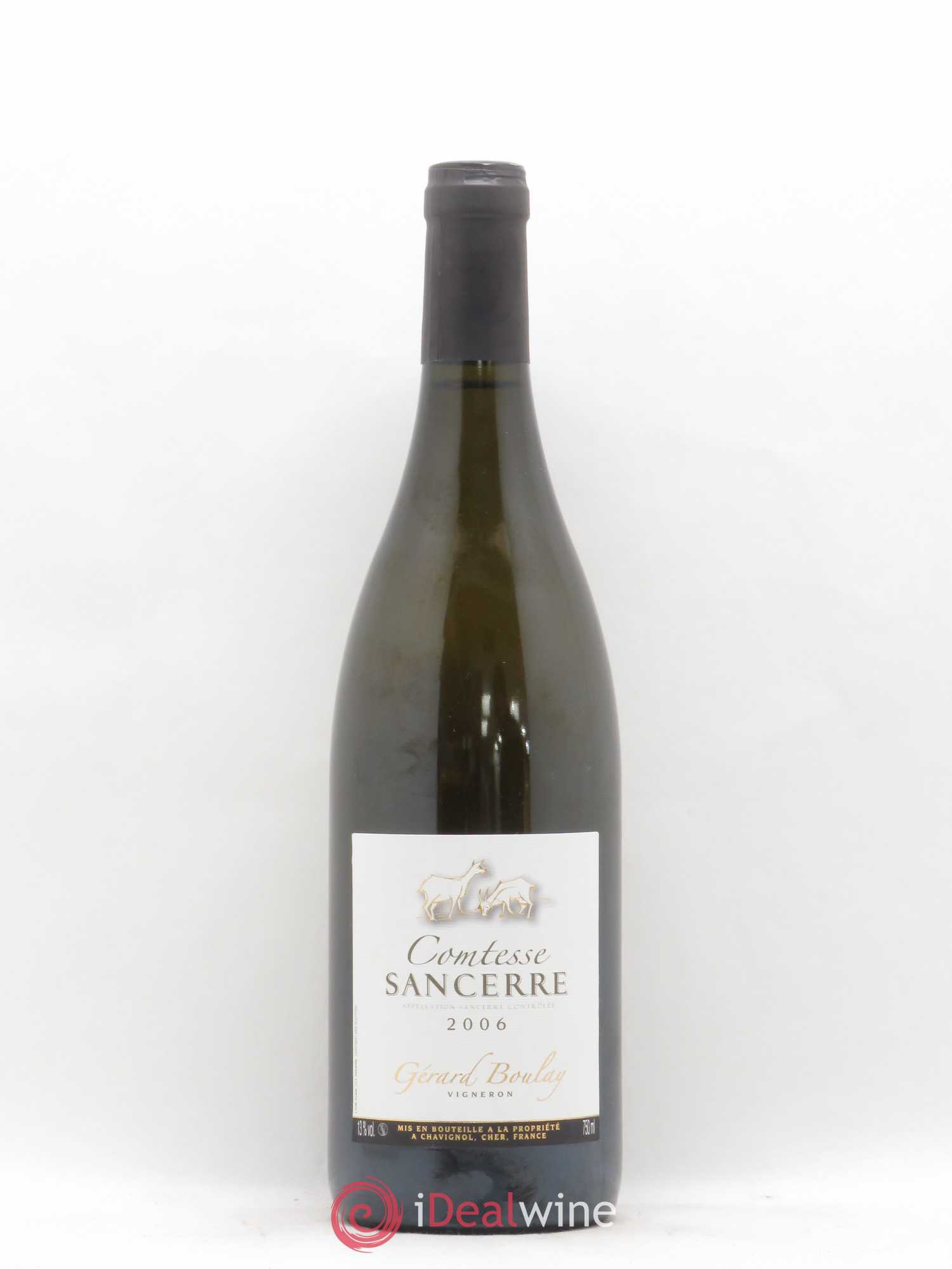 Sancerre Comtesse Gérard Boulay 2006 - Lot de 1 bouteille - 0