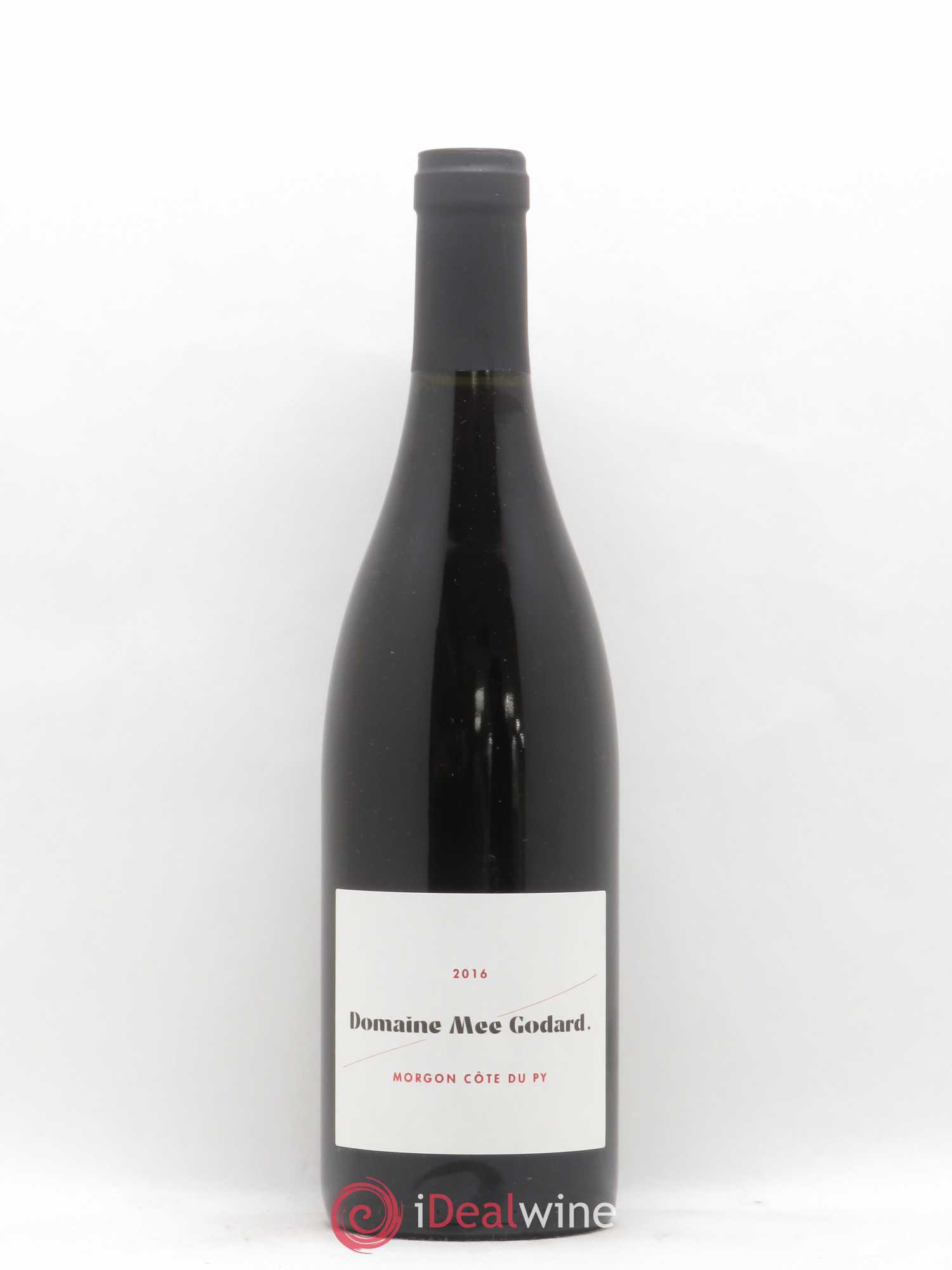 Morgon Côte du Py Mee Godard 2016 - Lot de 1 bouteille - 0