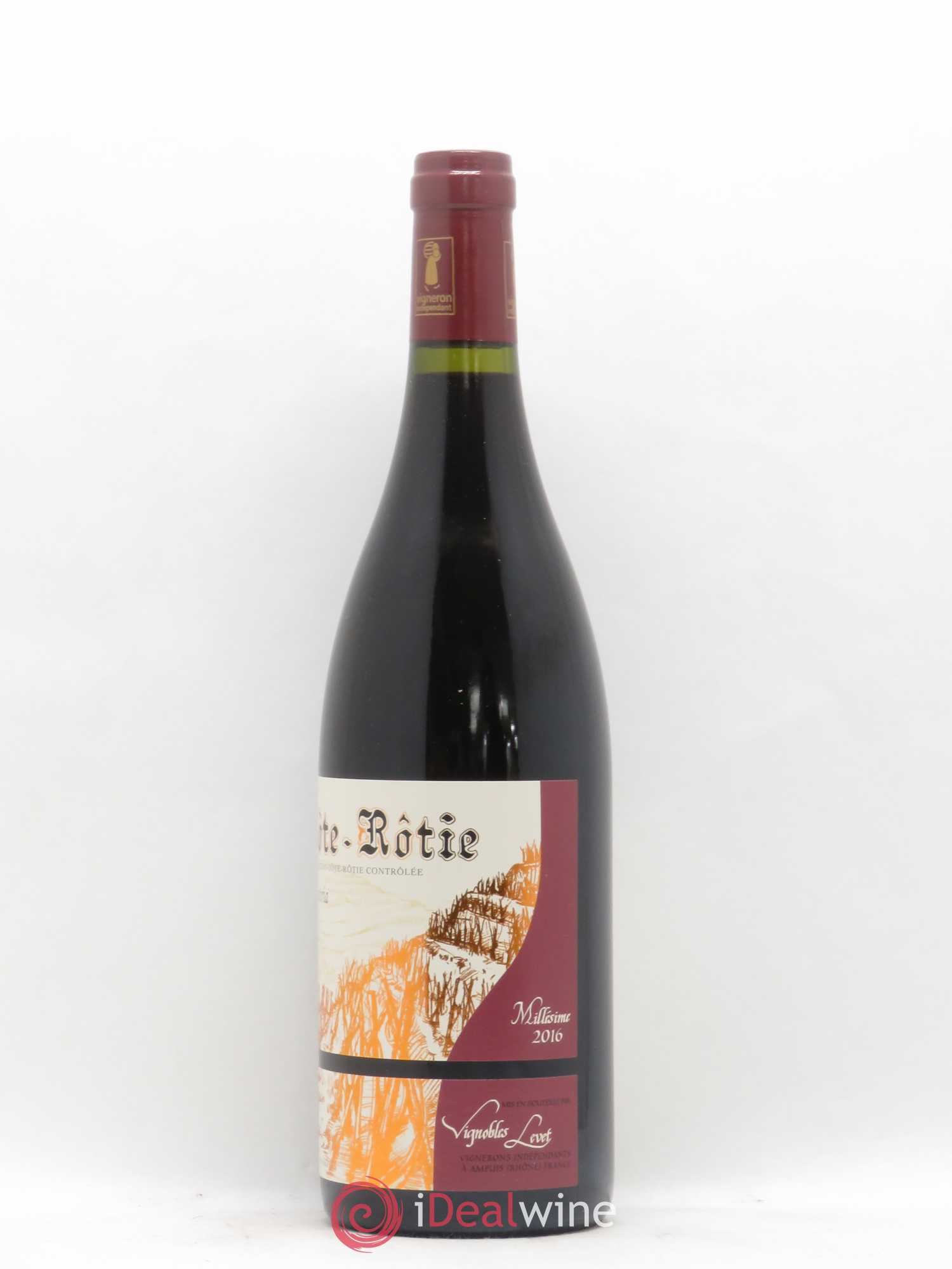 Côte-Rôtie Maestria Vignobles Levet  (sans prix de réserve) 2016 - Lot de 1 bouteille - 1