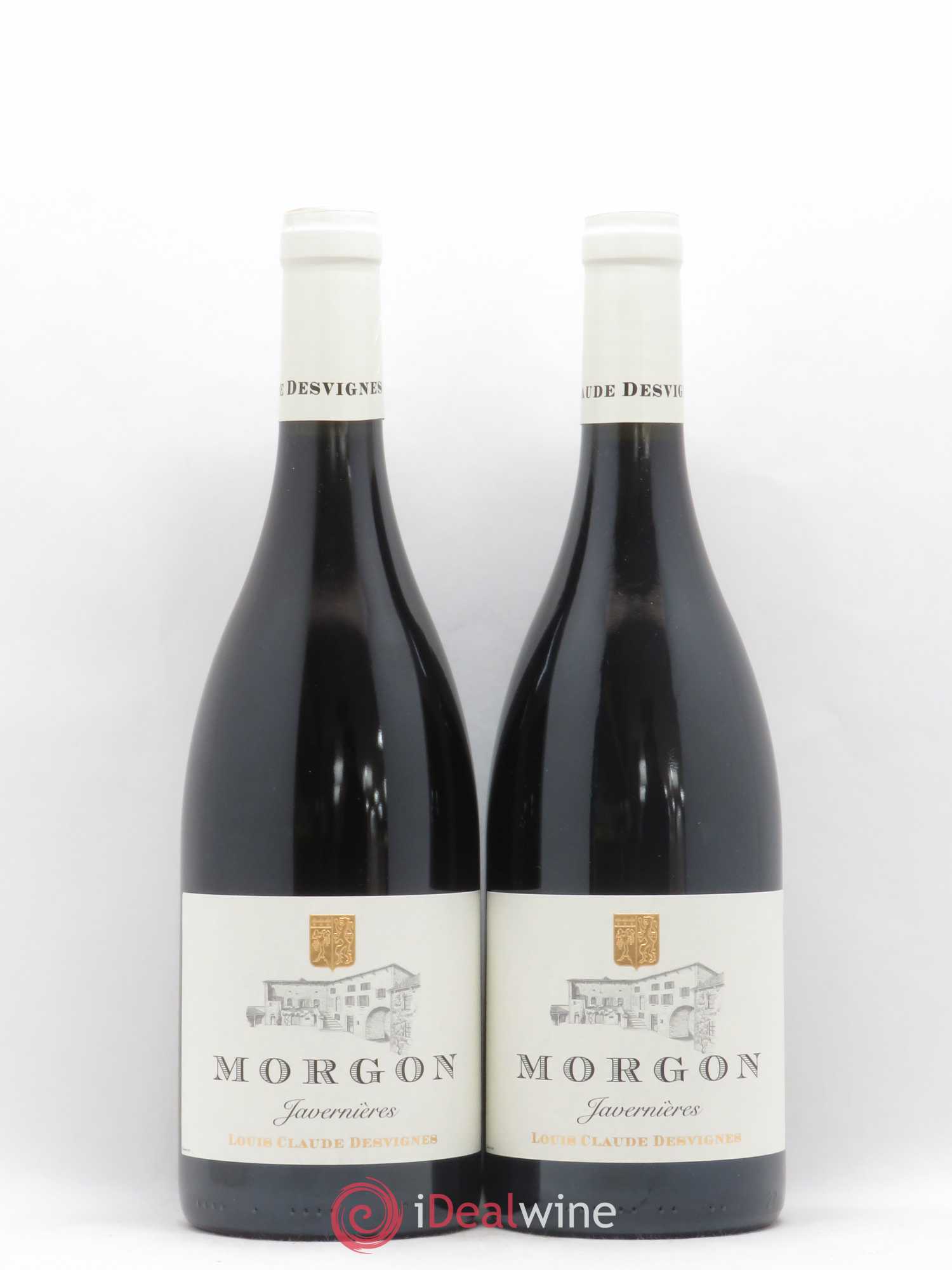 Morgon Côte de Py Javernières Louis-Claude Desvignes (sans prix de réserve) 2016 - Lot de 2 bouteilles - 0