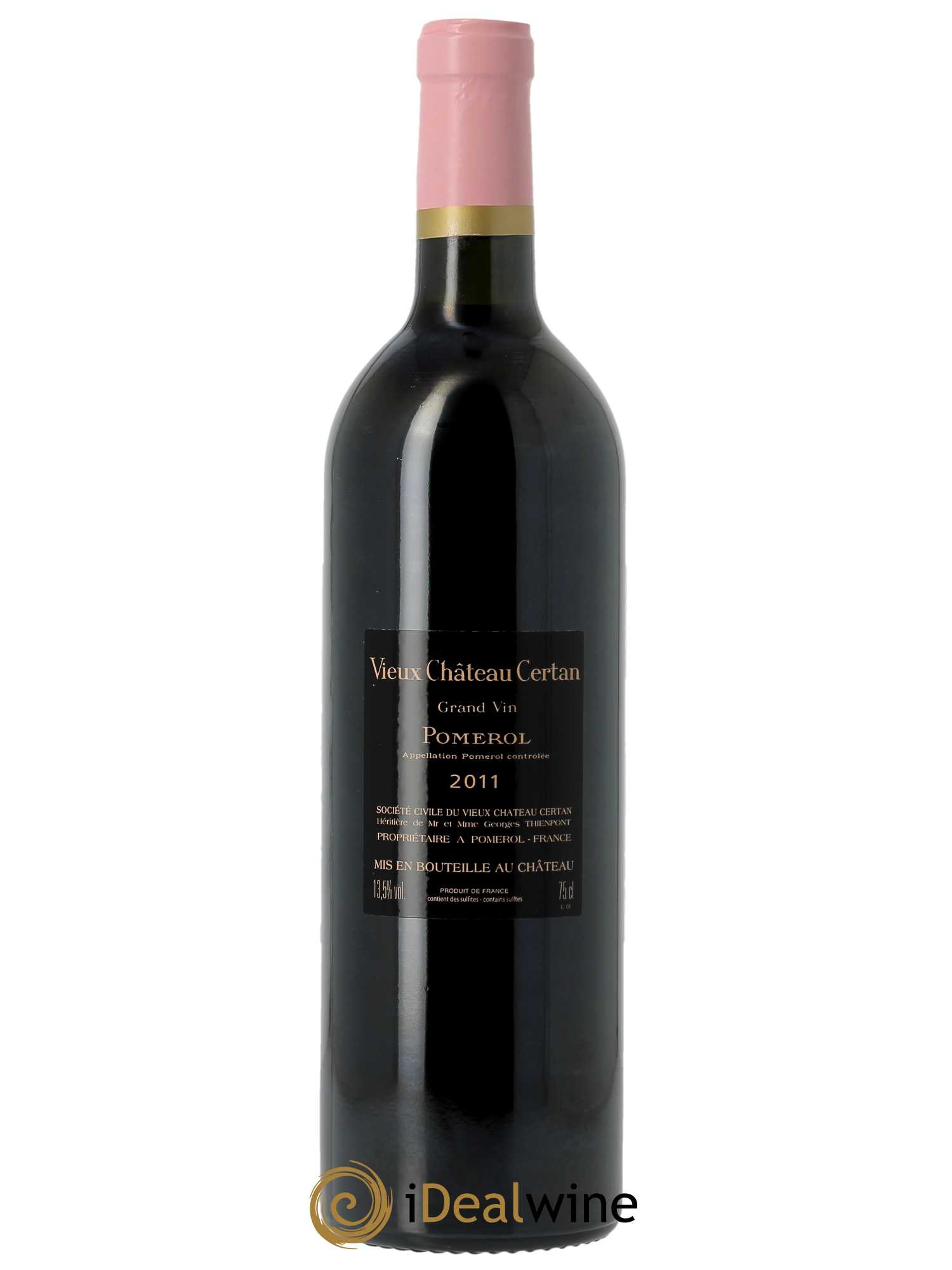 Vieux Château Certan (Cassetta in legno a partire da 12 bt) 2011 - Lotto di 1 bottiglia - 1