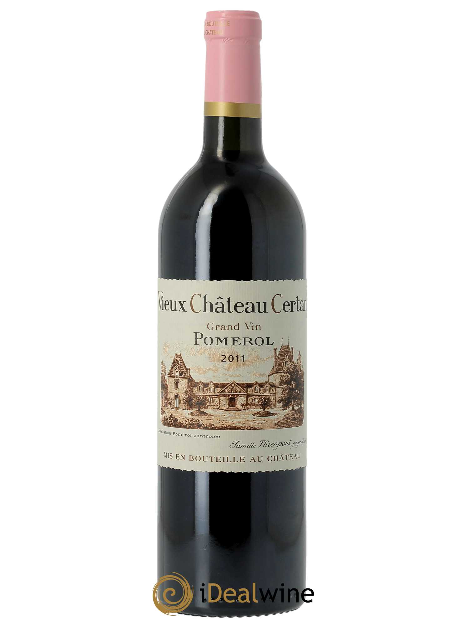 Vieux Château Certan (Cassetta in legno a partire da 12 bt) 2011 - Lotto di 1 bottiglia - 0