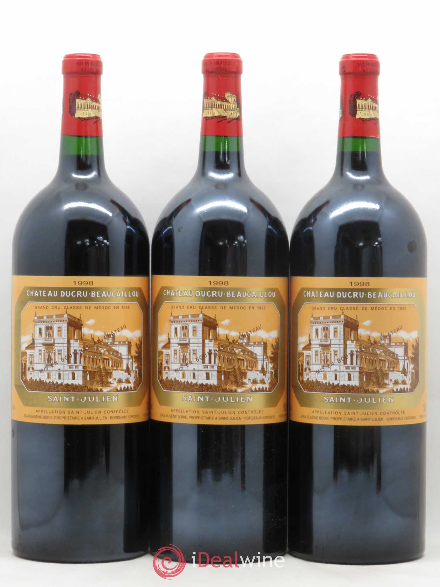 Château Ducru Beaucaillou 2ème Grand Cru Classé 1998 - Lot de 6 magnums - 2
