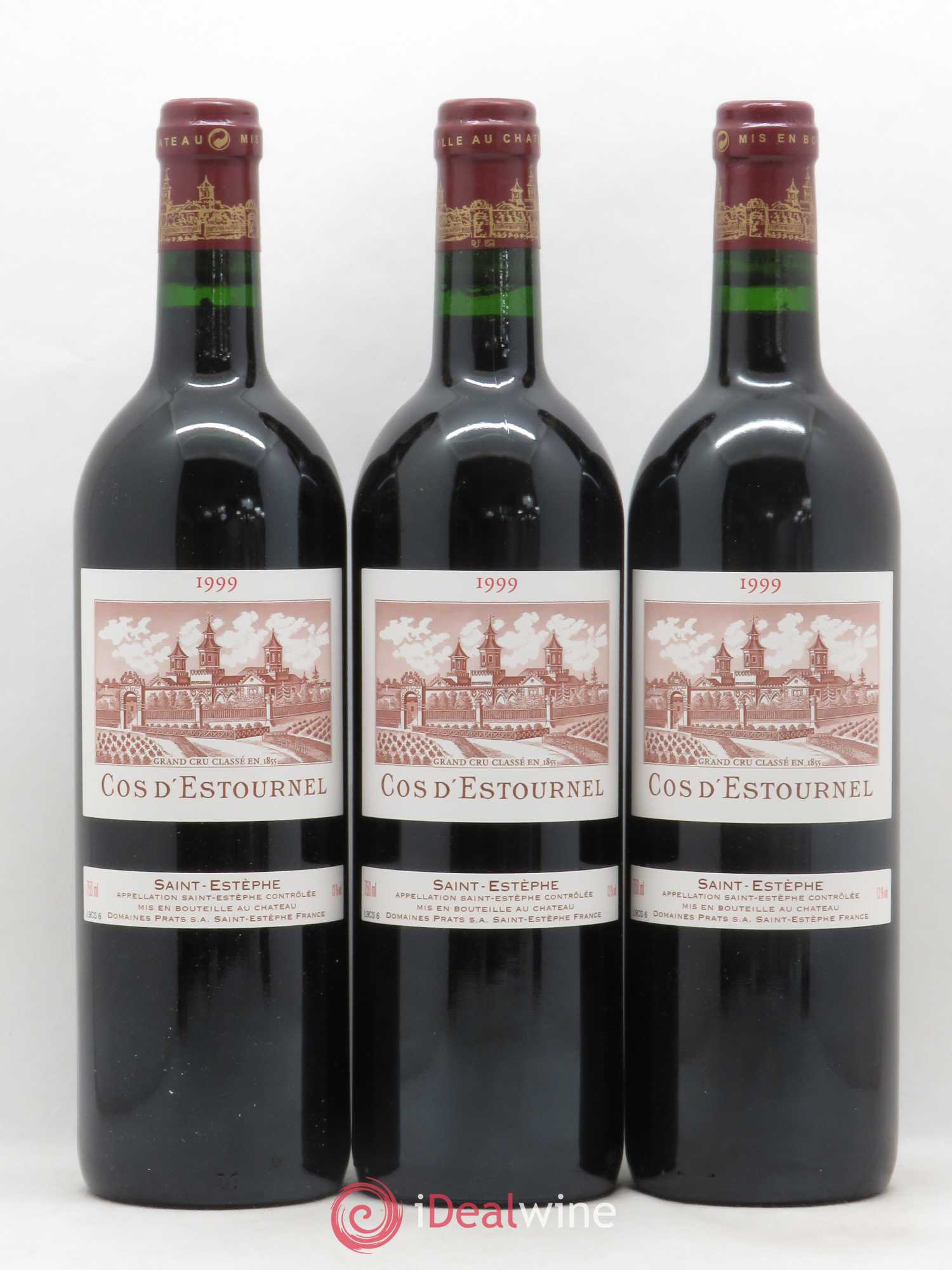 Cos d'Estournel 2ème Grand Cru Classé 1999 - Lot de 12 bouteilles - 1