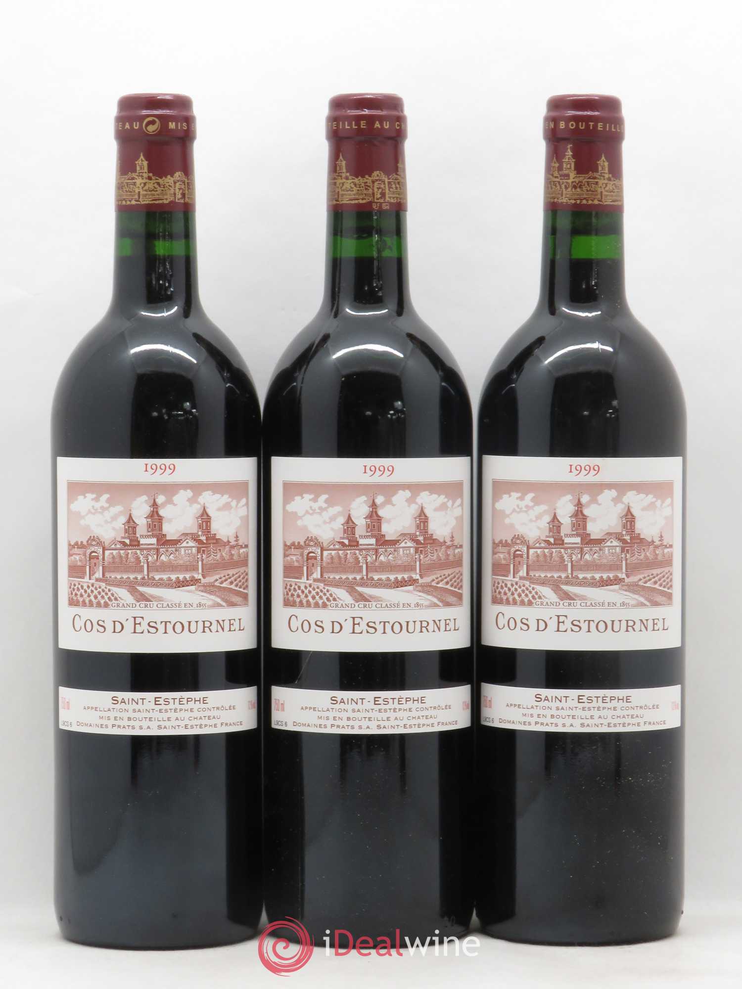 Cos d'Estournel 2ème Grand Cru Classé 1999 - Lot de 12 bouteilles - 3