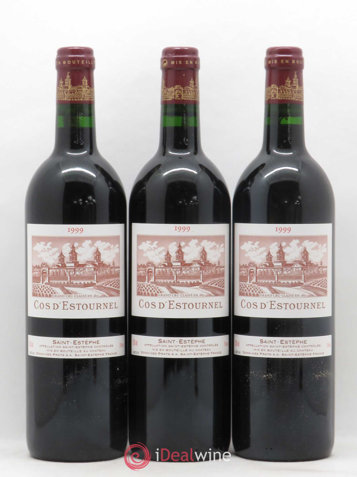 Cos d'Estournel 2ème Grand Cru Classé 1999 - Lot de 12 bouteilles - 4